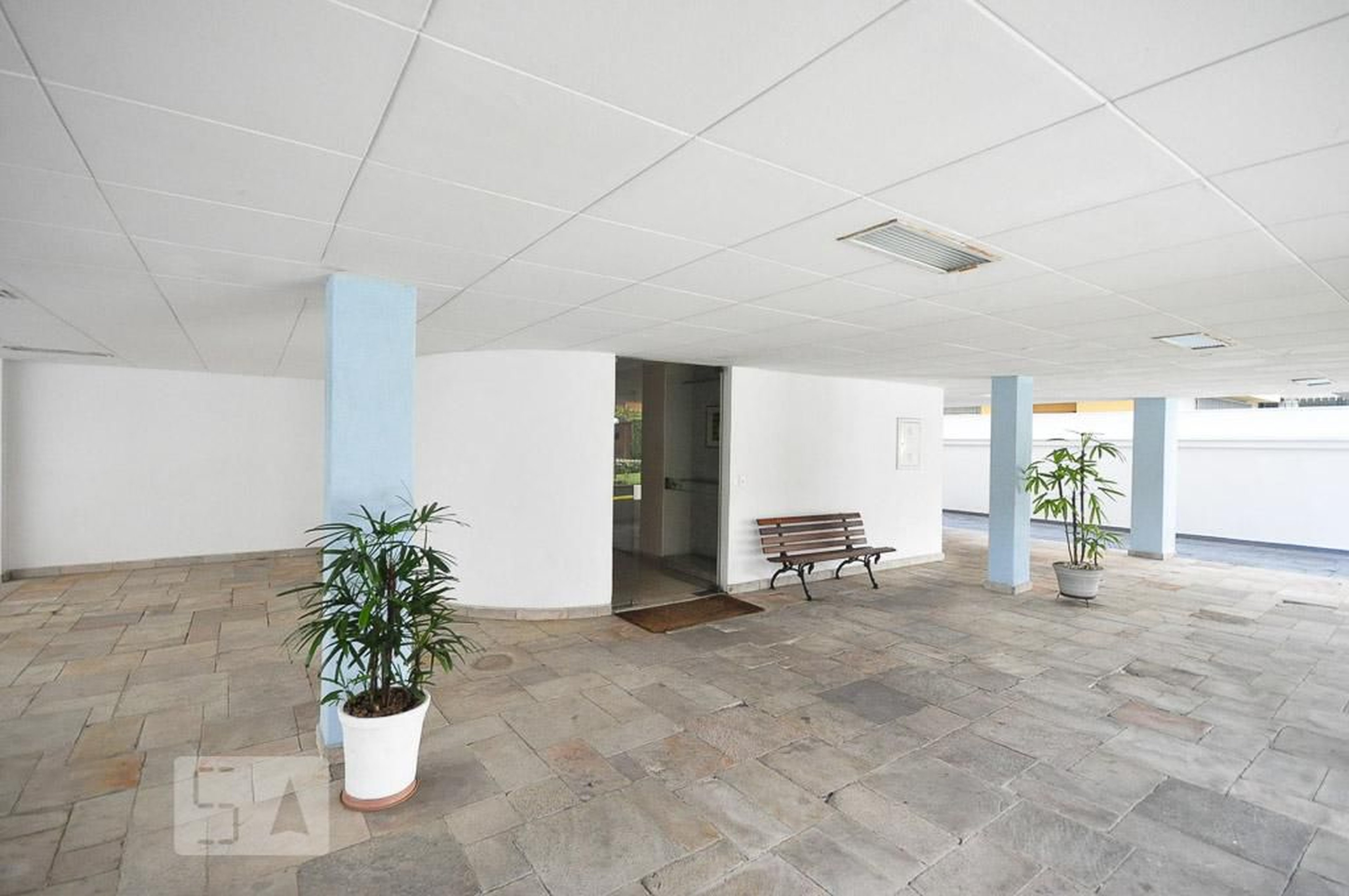 área externa - Edifício Piracicaba