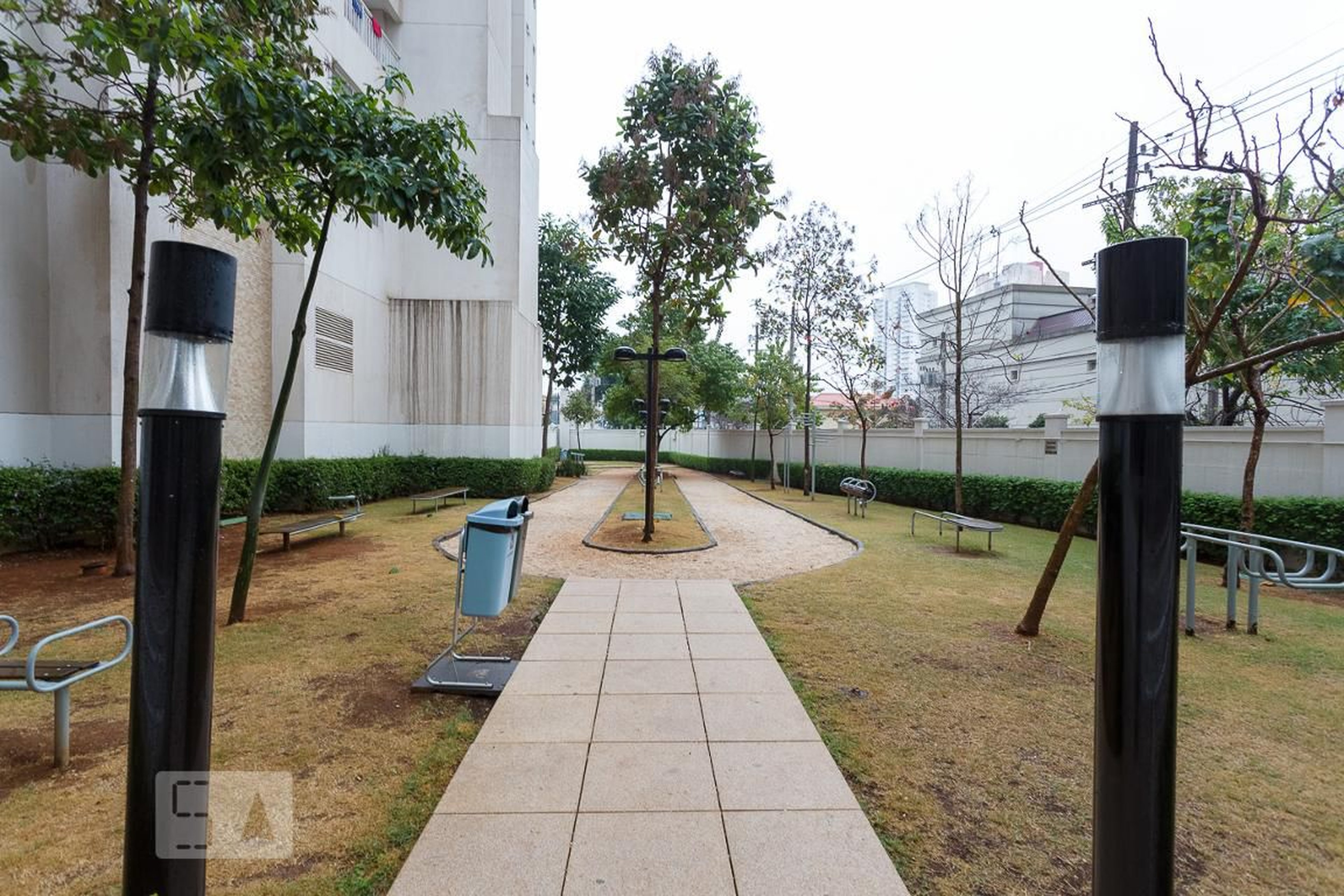 Área externa - Praça das Águas