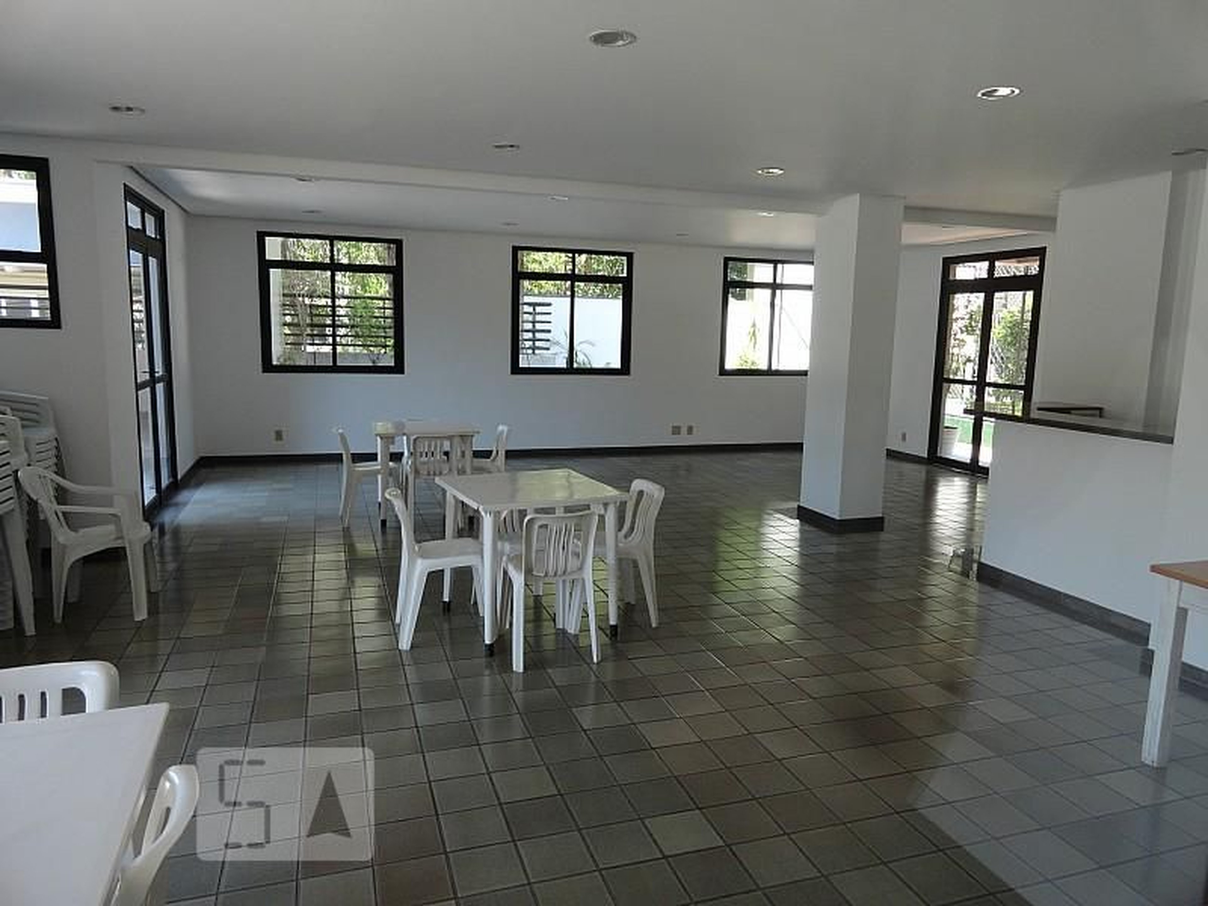 Salão de festas - Plaza Valência