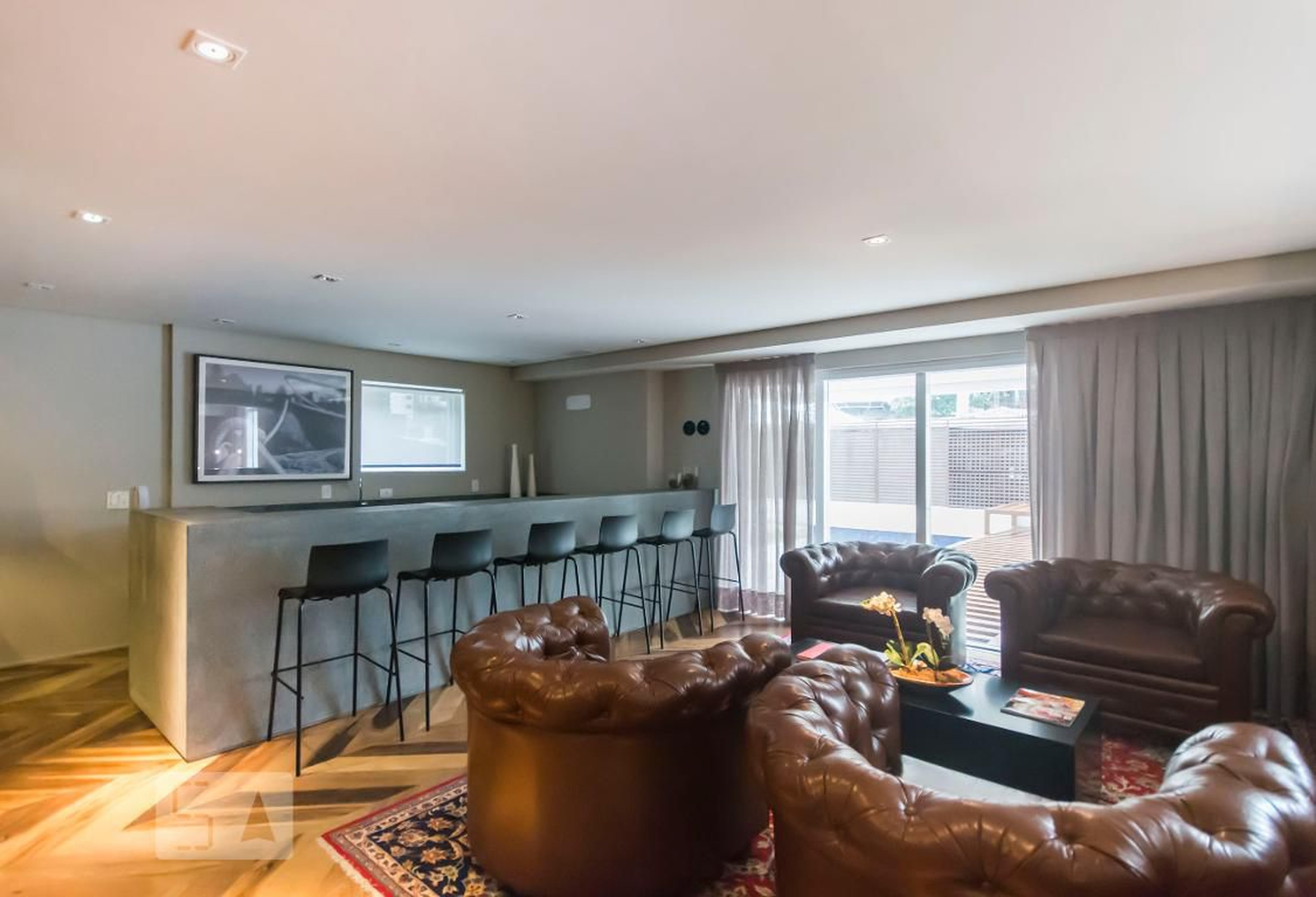 Salão de festas - Edifício Residencial Mário Ferraz