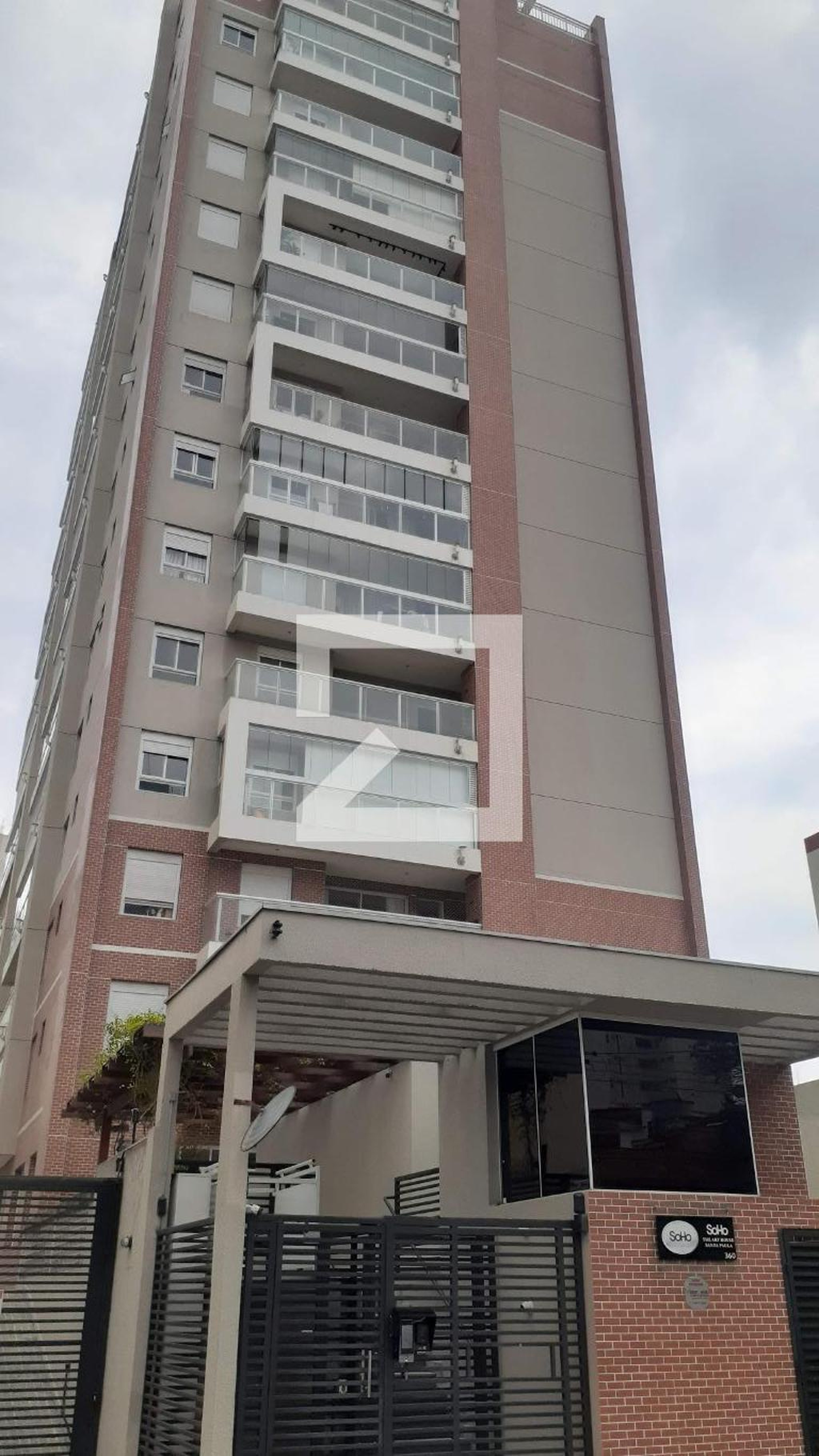 Fachada Condomínio Mosaico Administração de