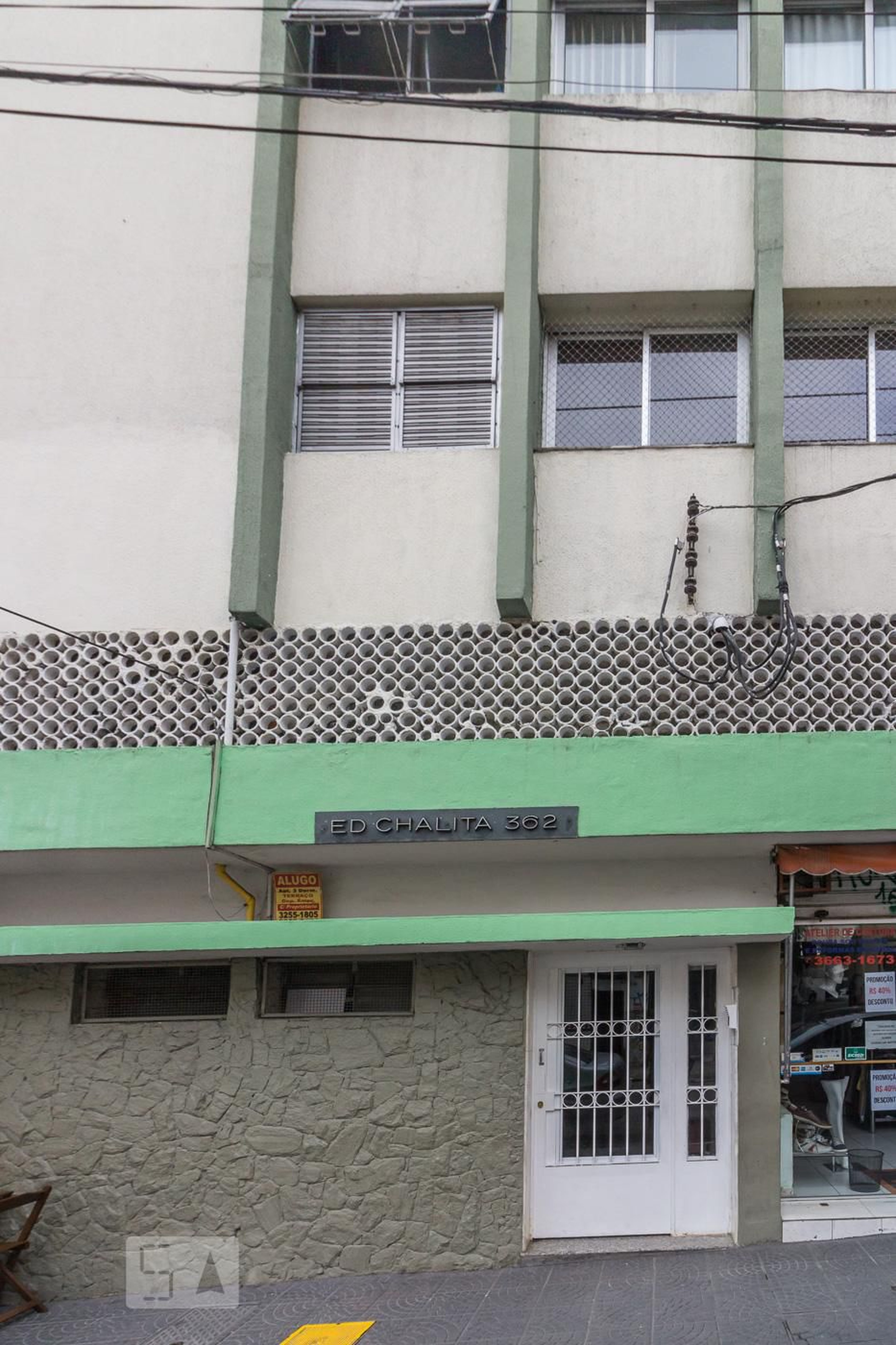Fachada Edifício Chalita