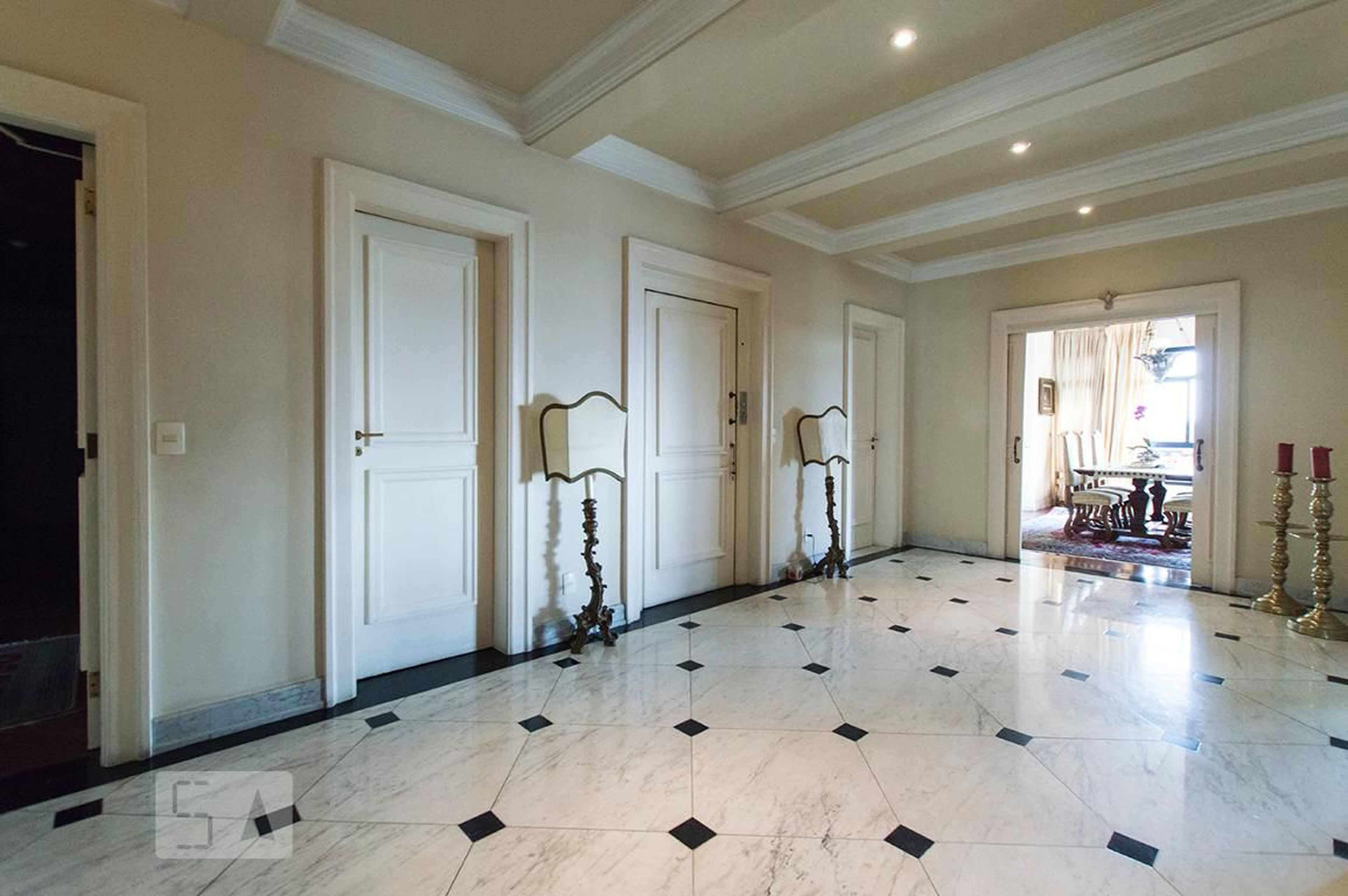 Hall de entrada - Top Hill