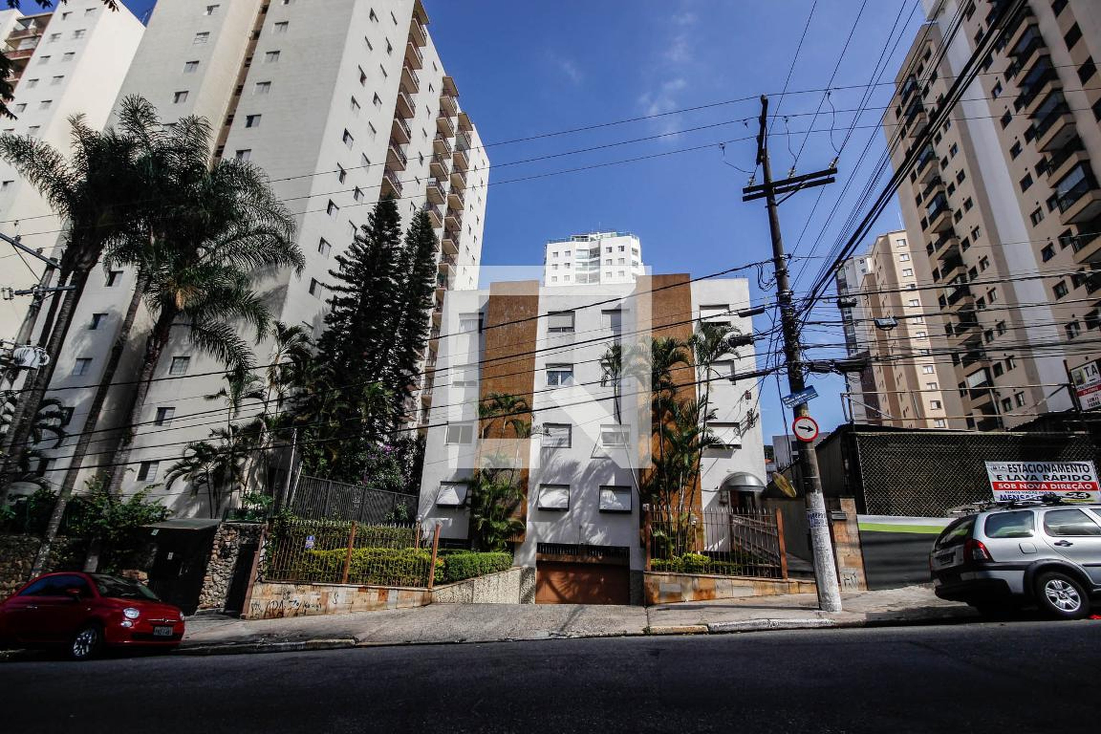 Fachada Condomínio Ed. jota