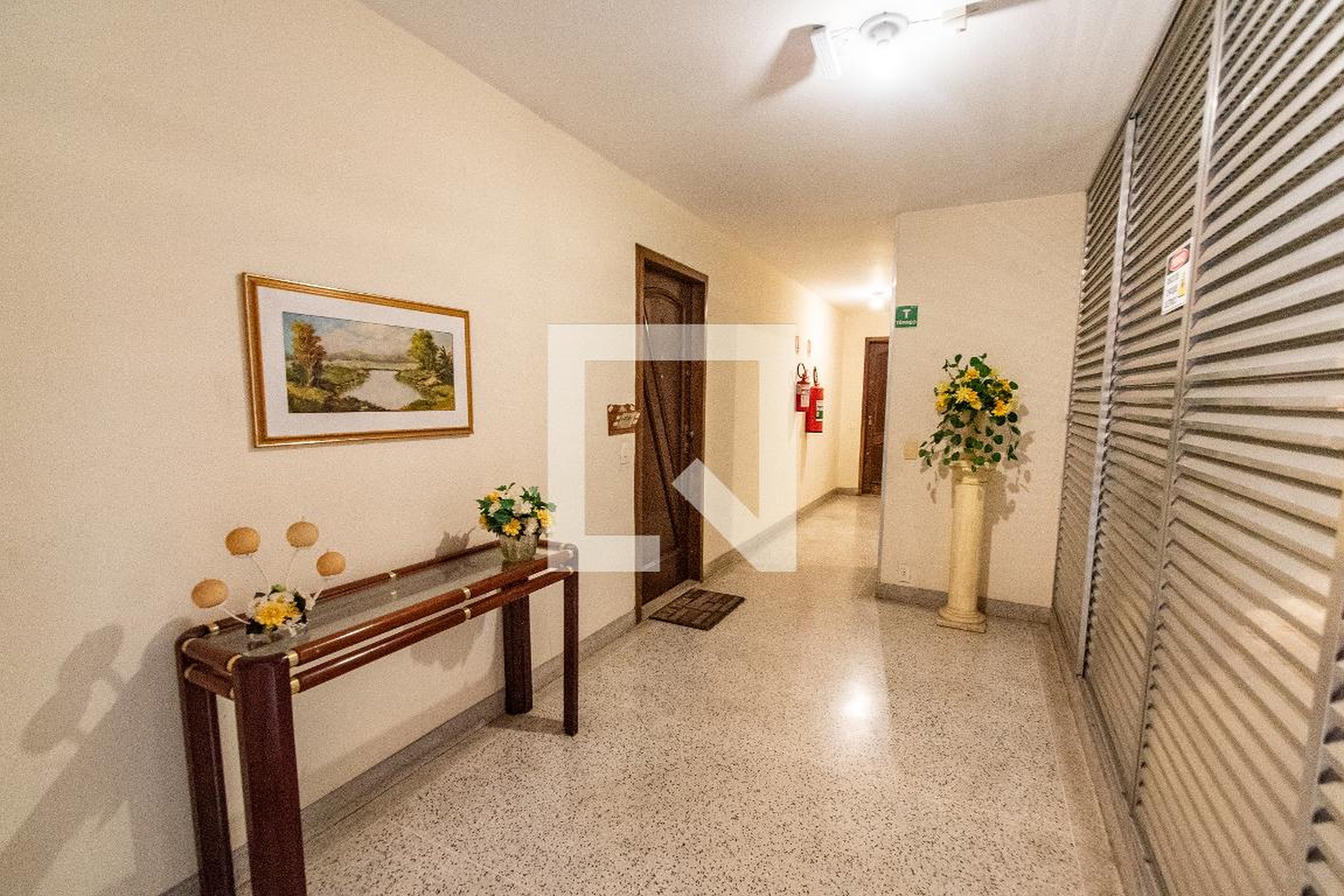 Hall de entrada - Jardim da Glória