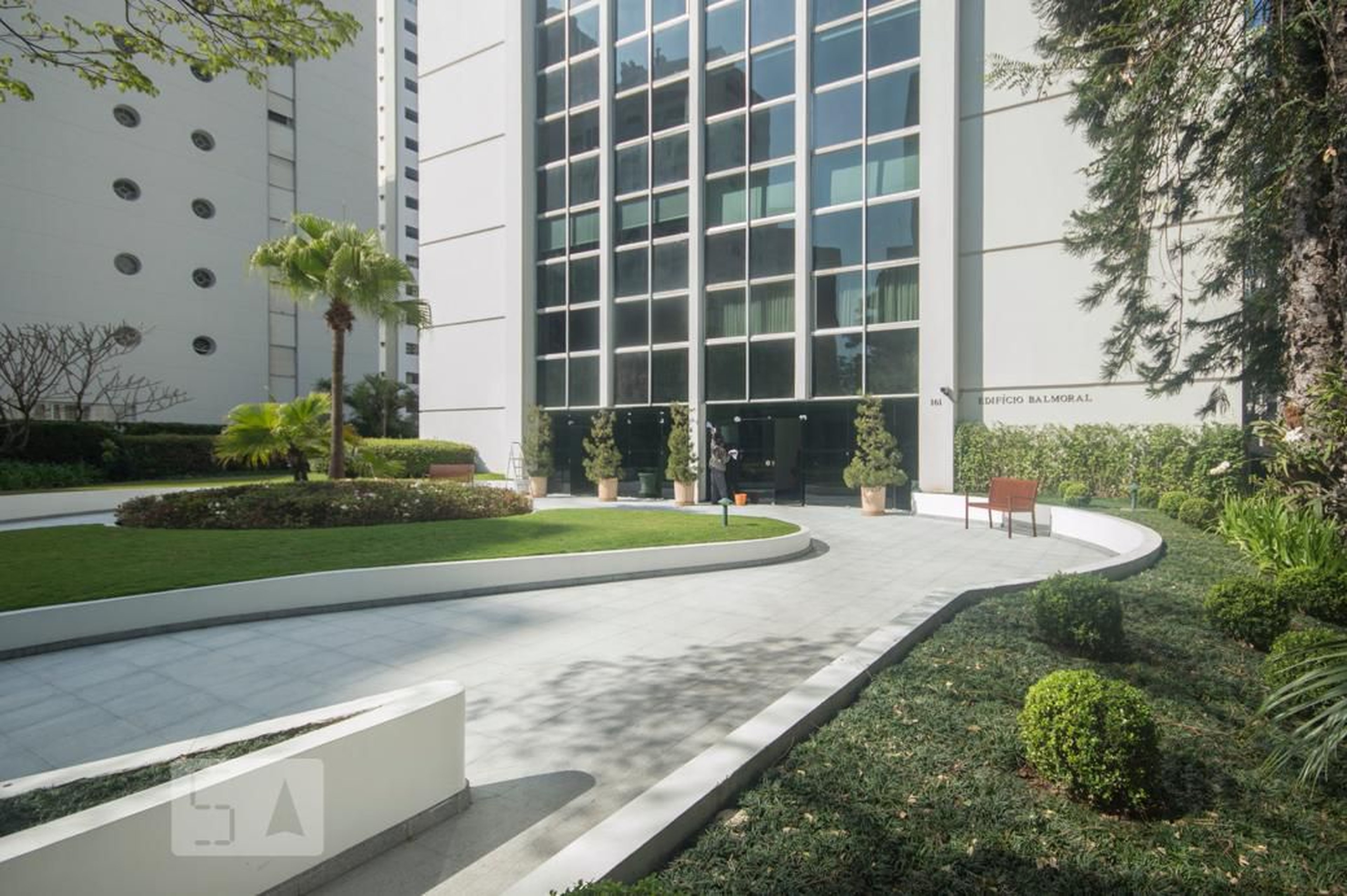 Entrada - Edifício Balmoral