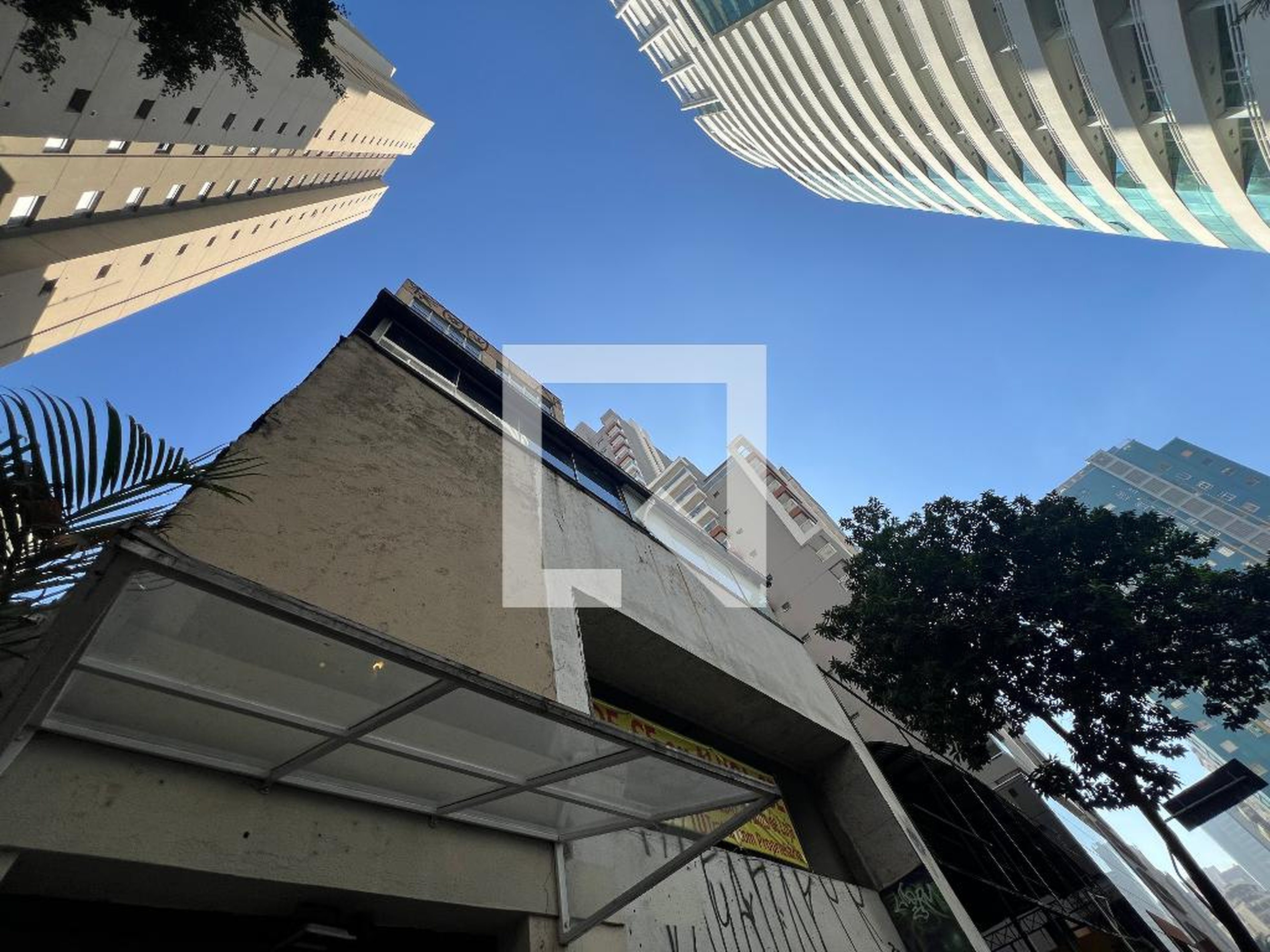 Fachada Condomínio Augusta 128