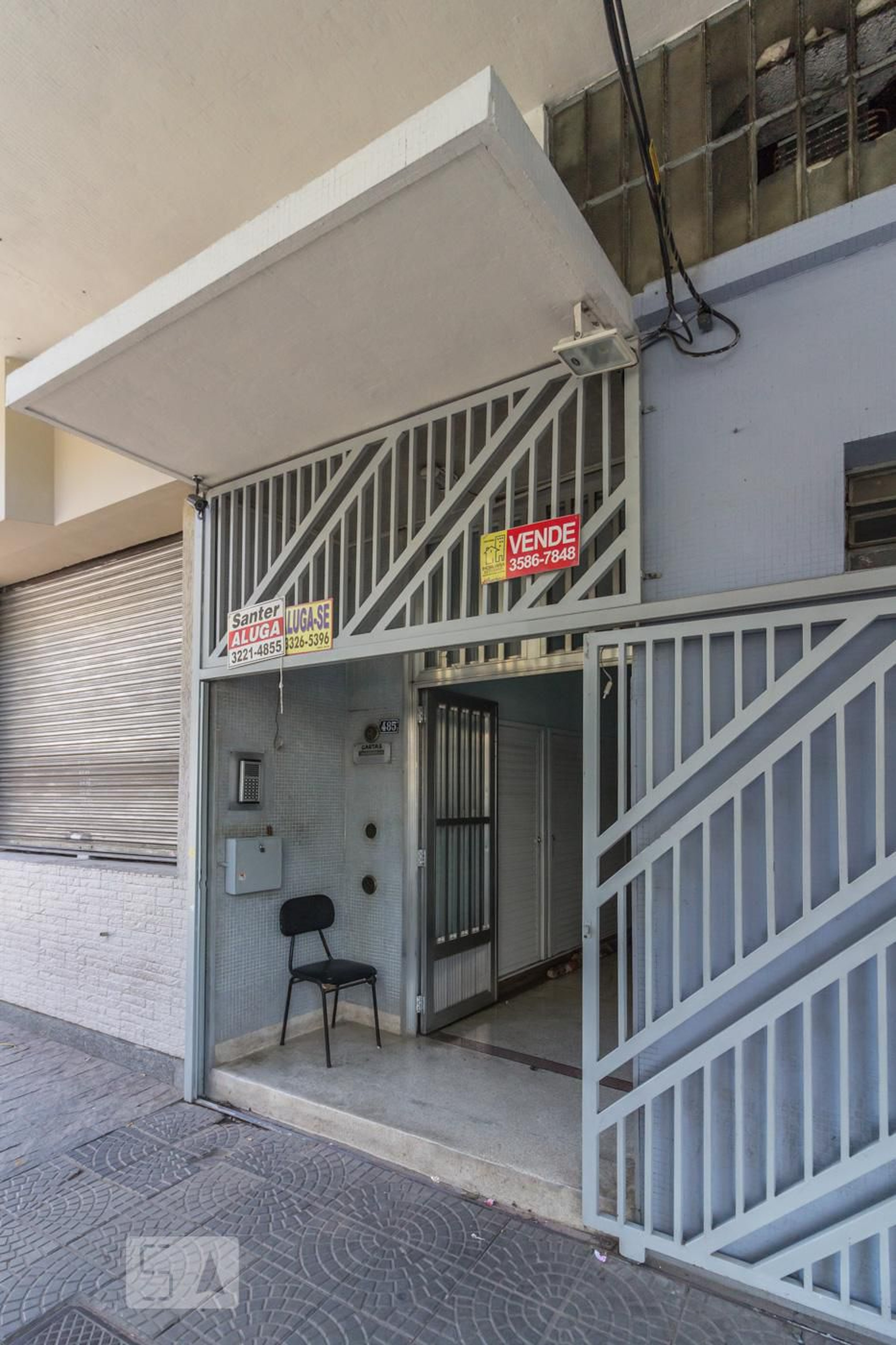 Fachada Condomínio em Rua Guarani, 485