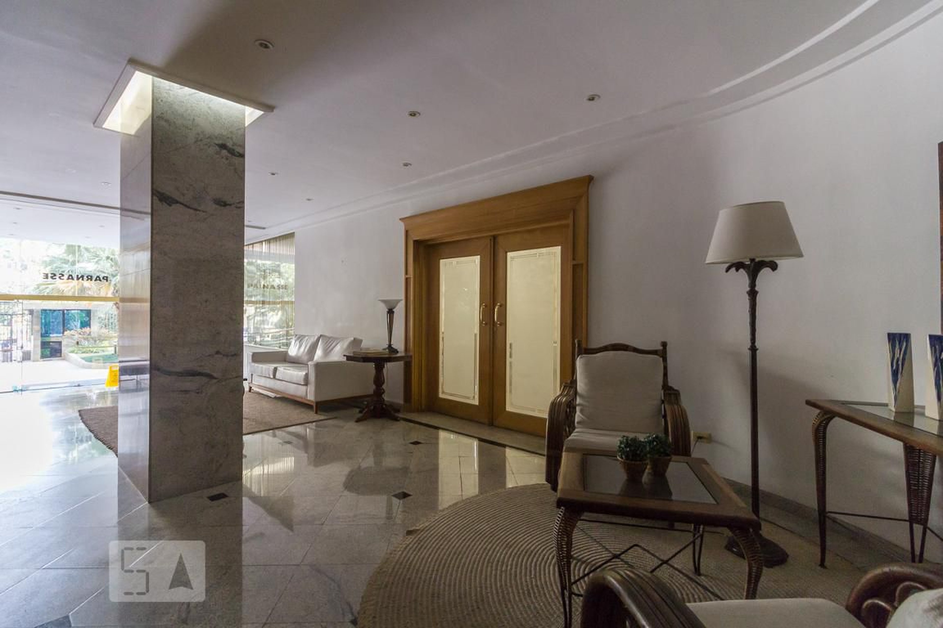 Hall de entrada - Edifício Parnasse