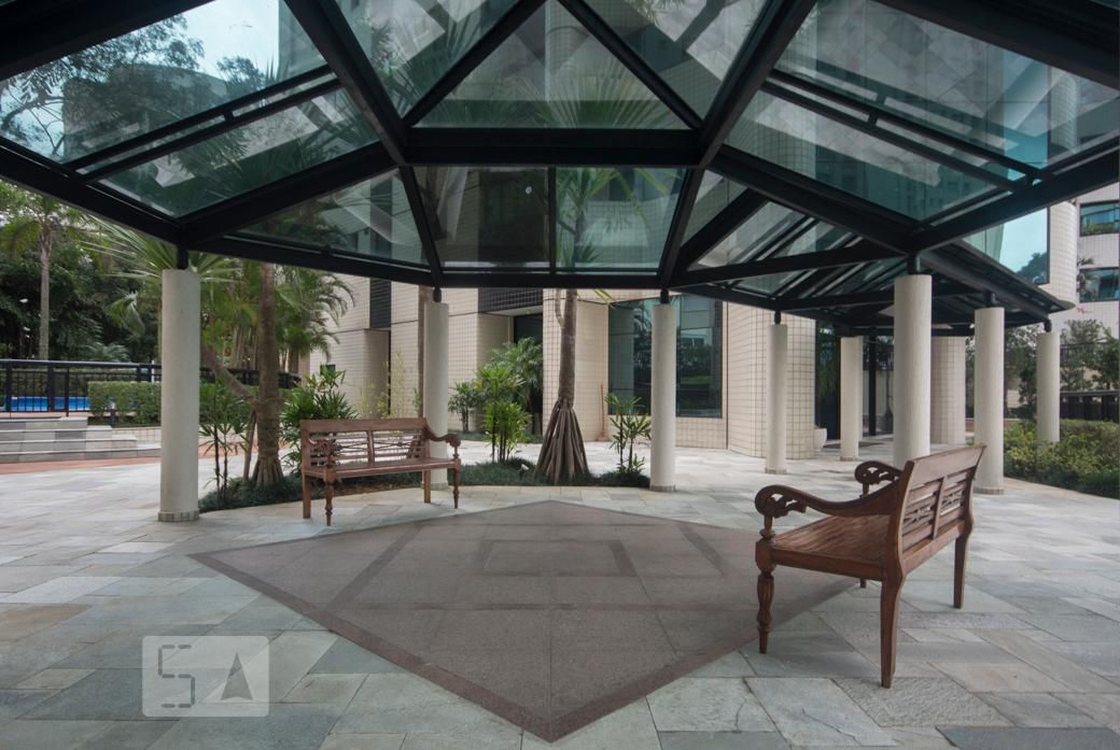 Área Externa - Saint James Park