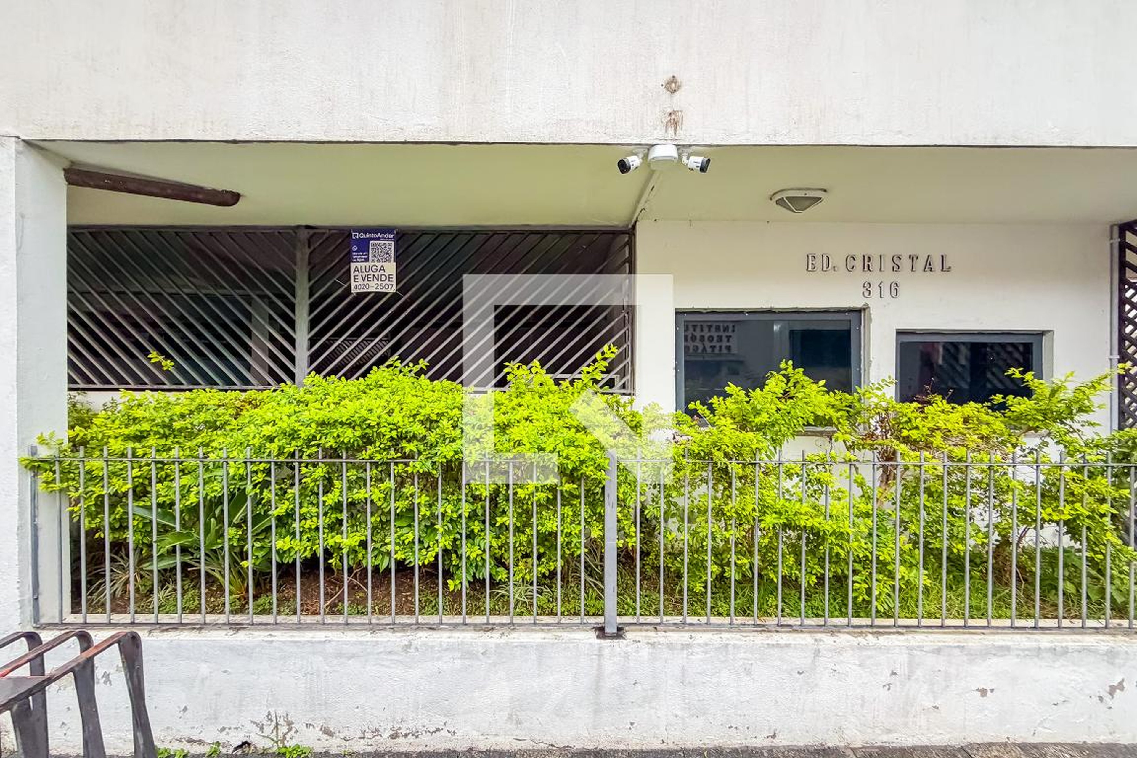Fachada Edifício Cristal