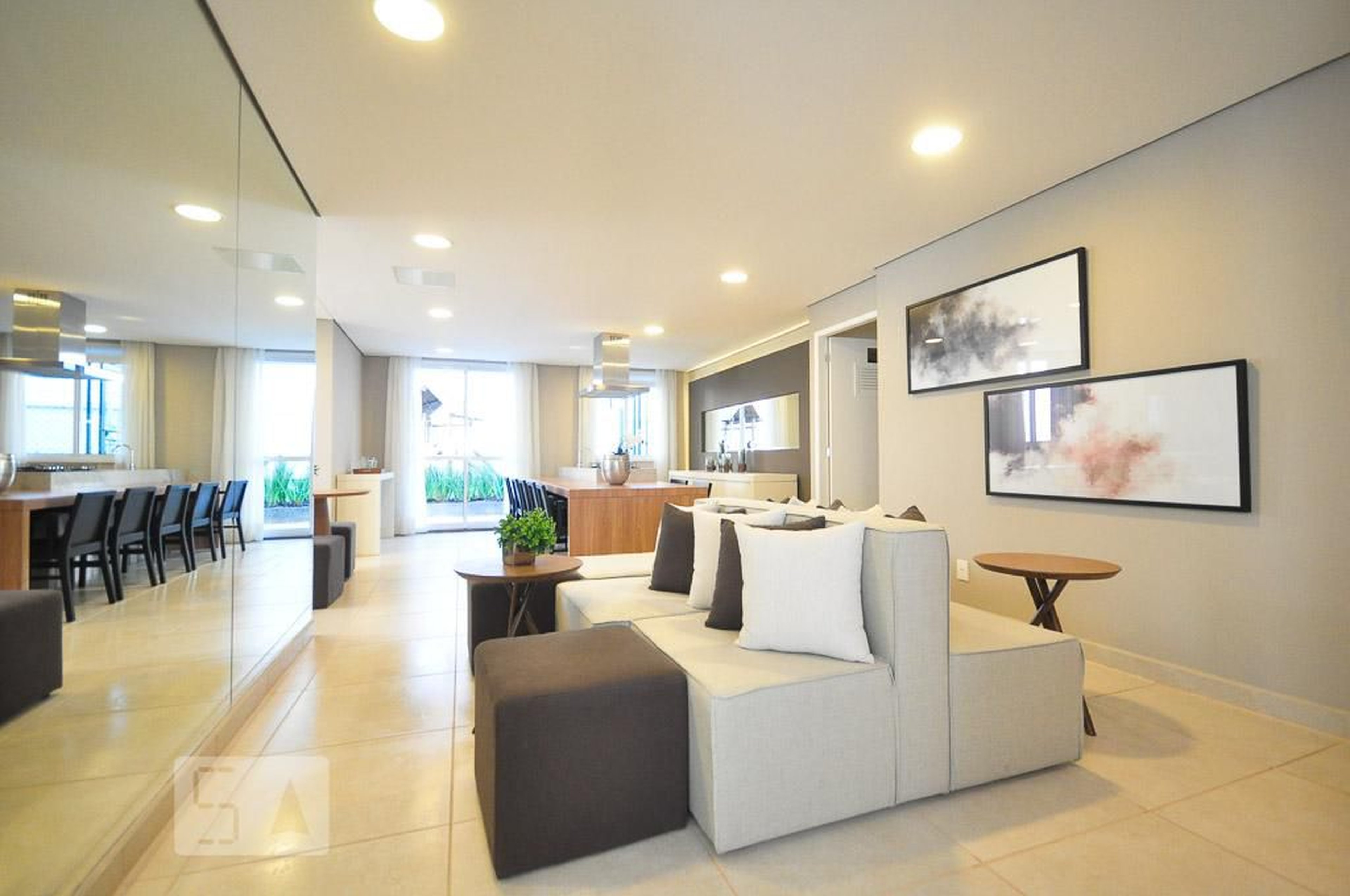 salão de festa - Side Chácara Santo Antonio