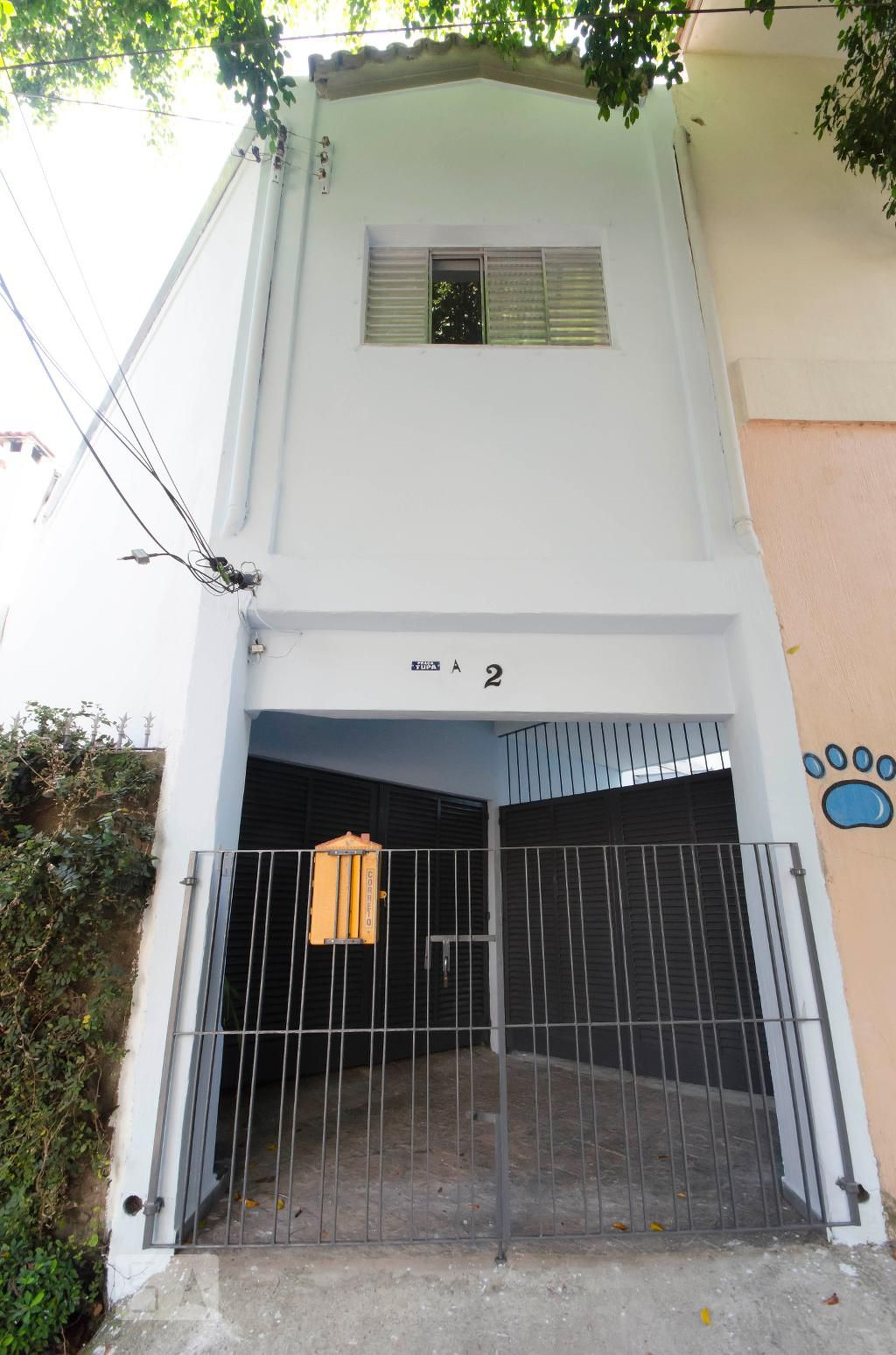 Fachada Condomínio em Praça Tupã, 2