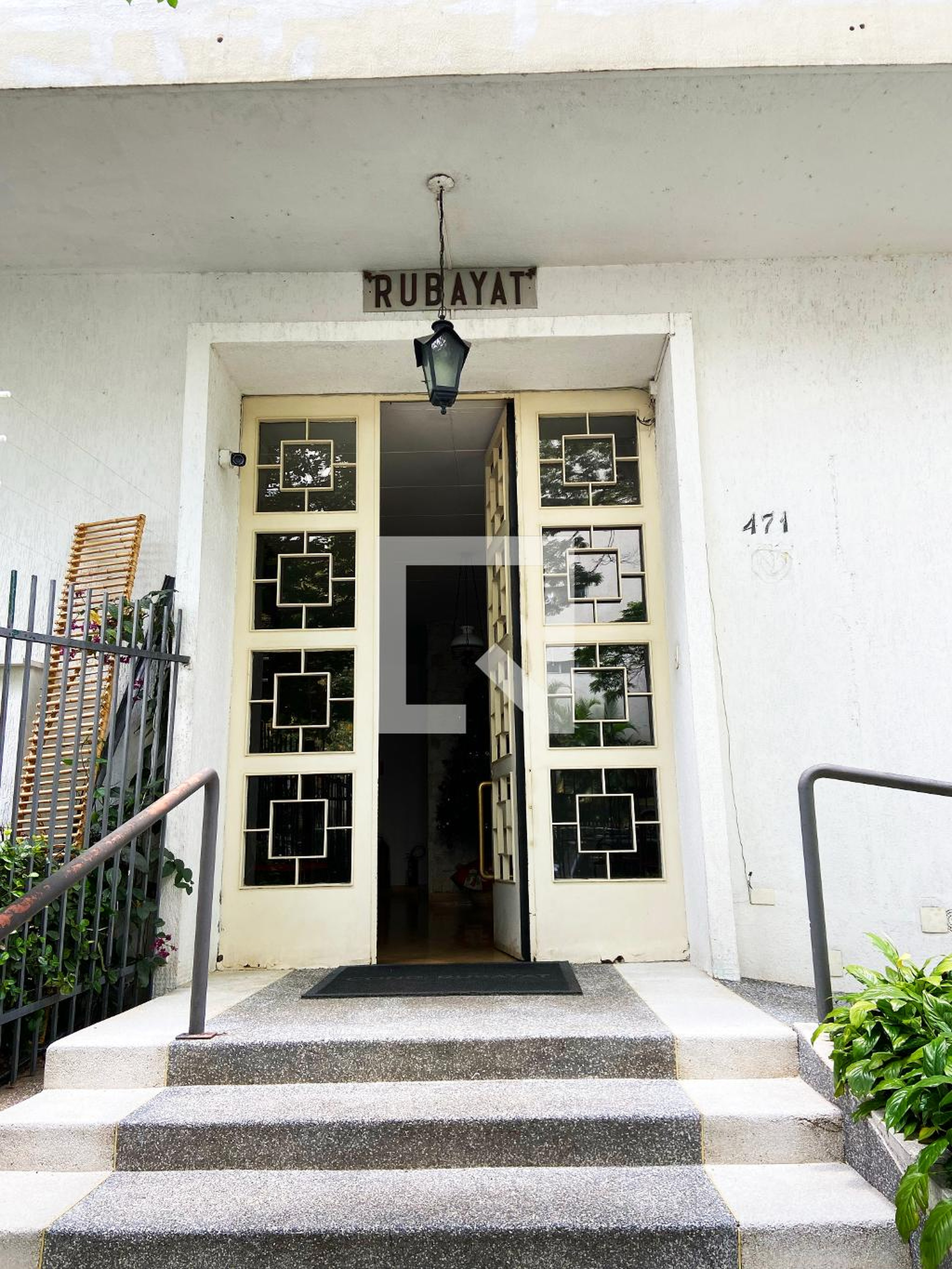 Fachada do Prédio Condomínio Rubayat