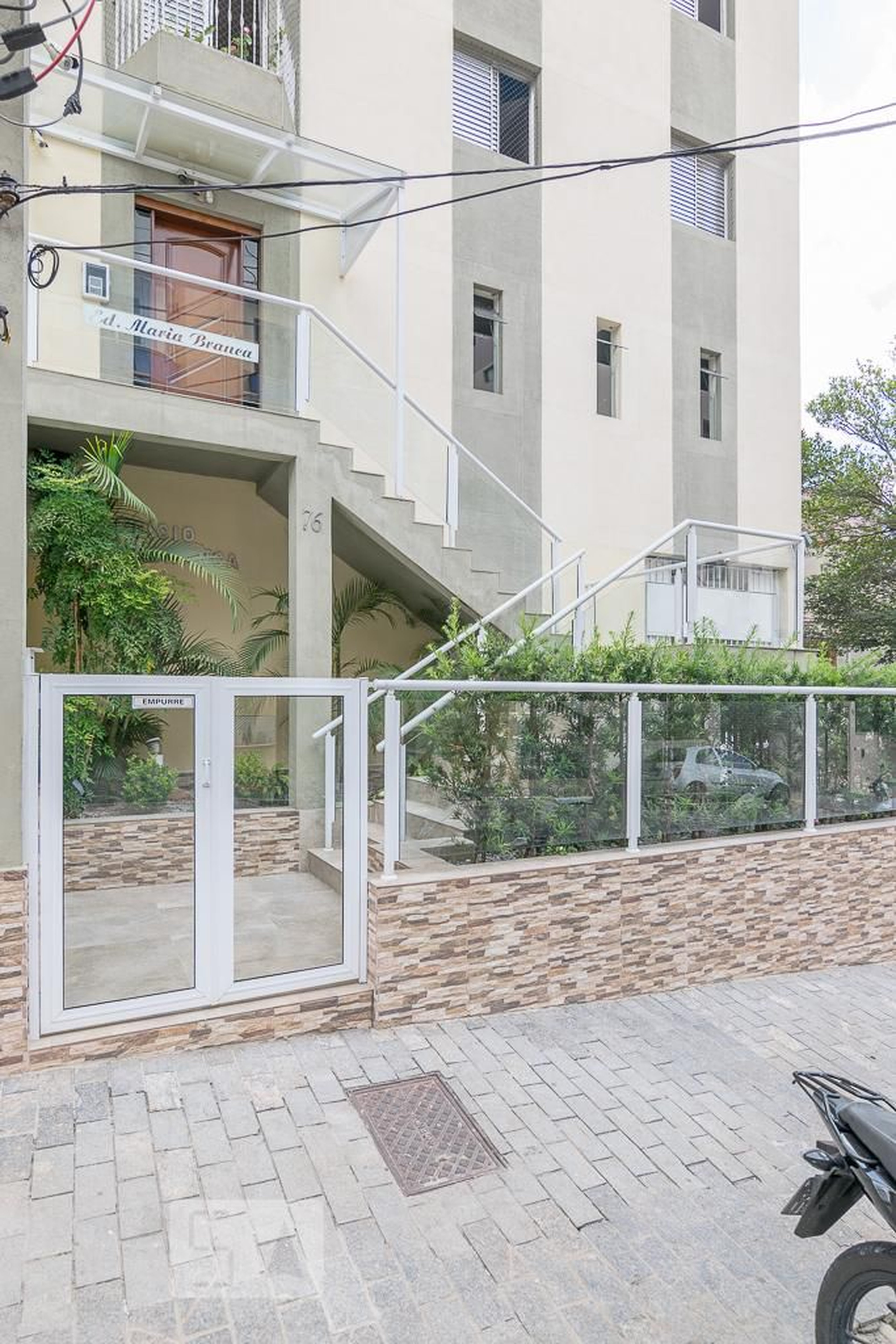 Fachada Edifício Maria Branca