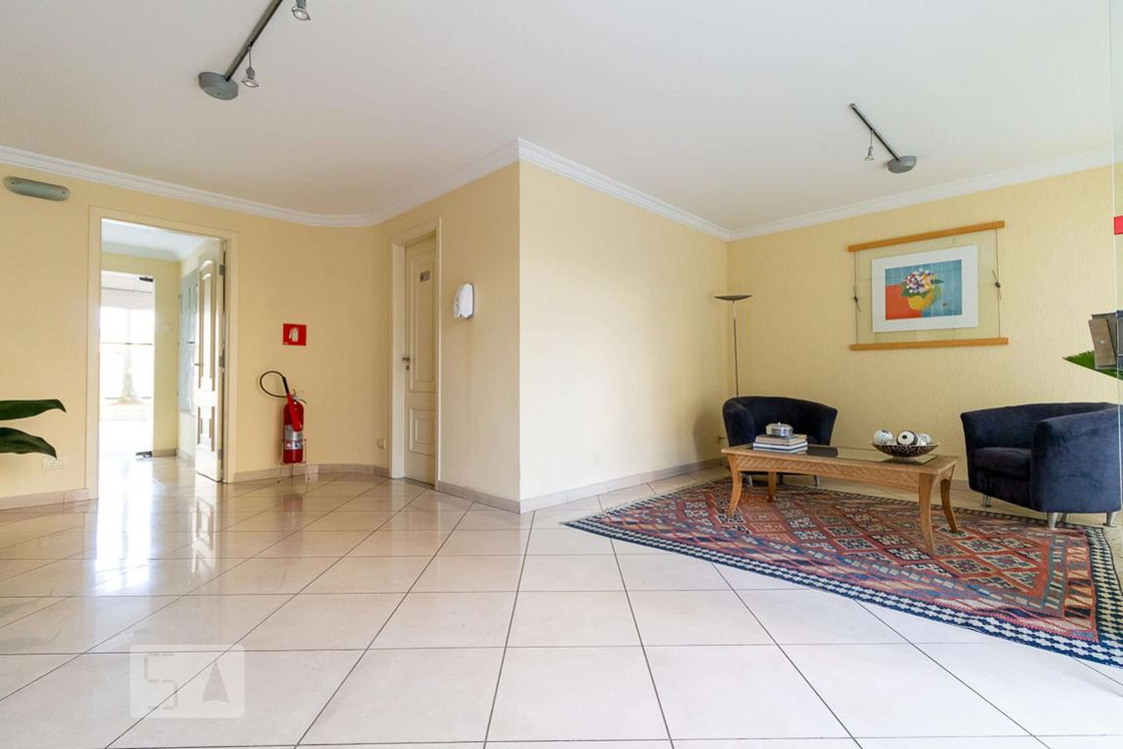 Hall - Edifício Residencial Casa de Windsor - (São Pa