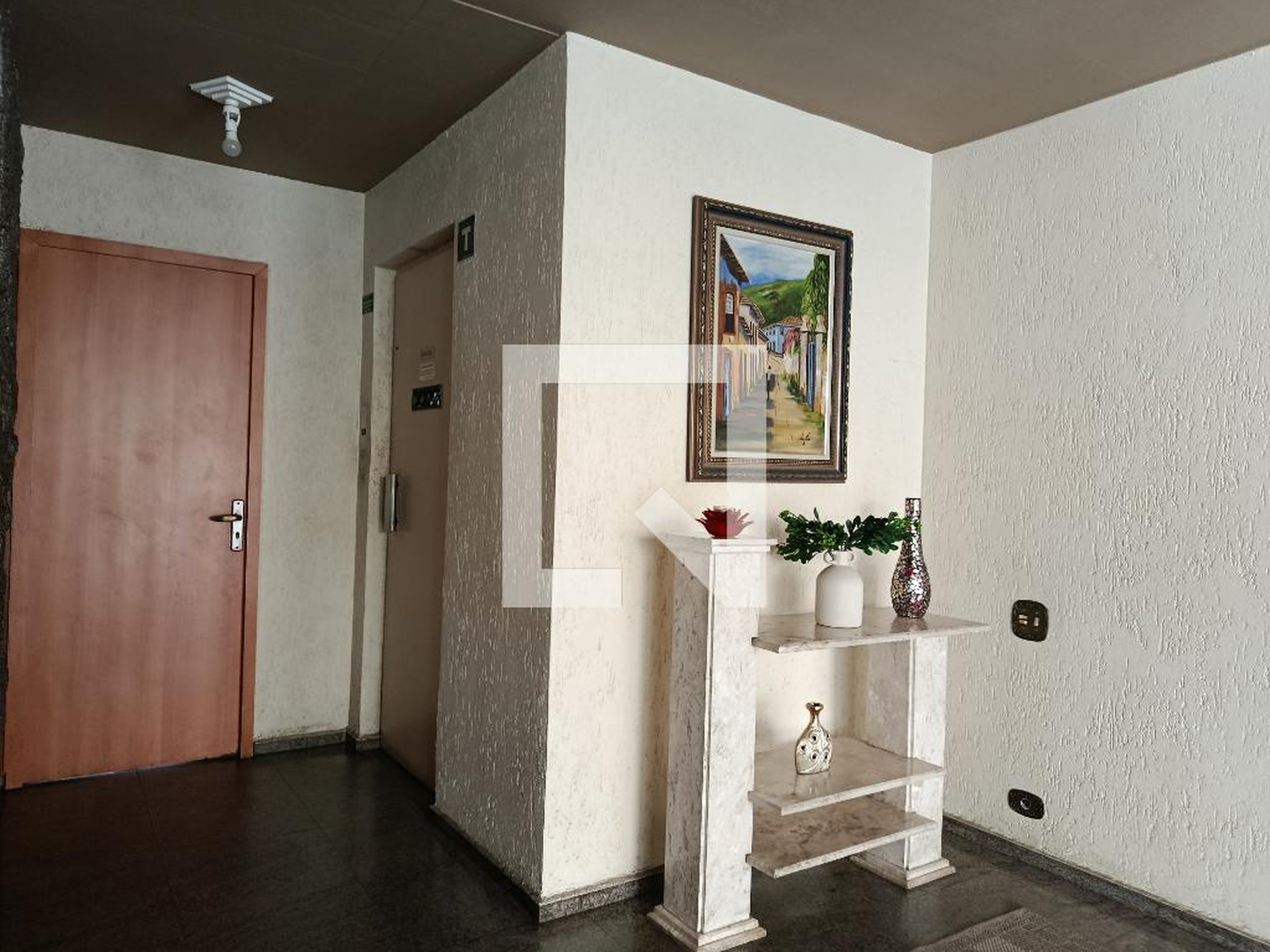 Hall de entrada - Edifício Gavea