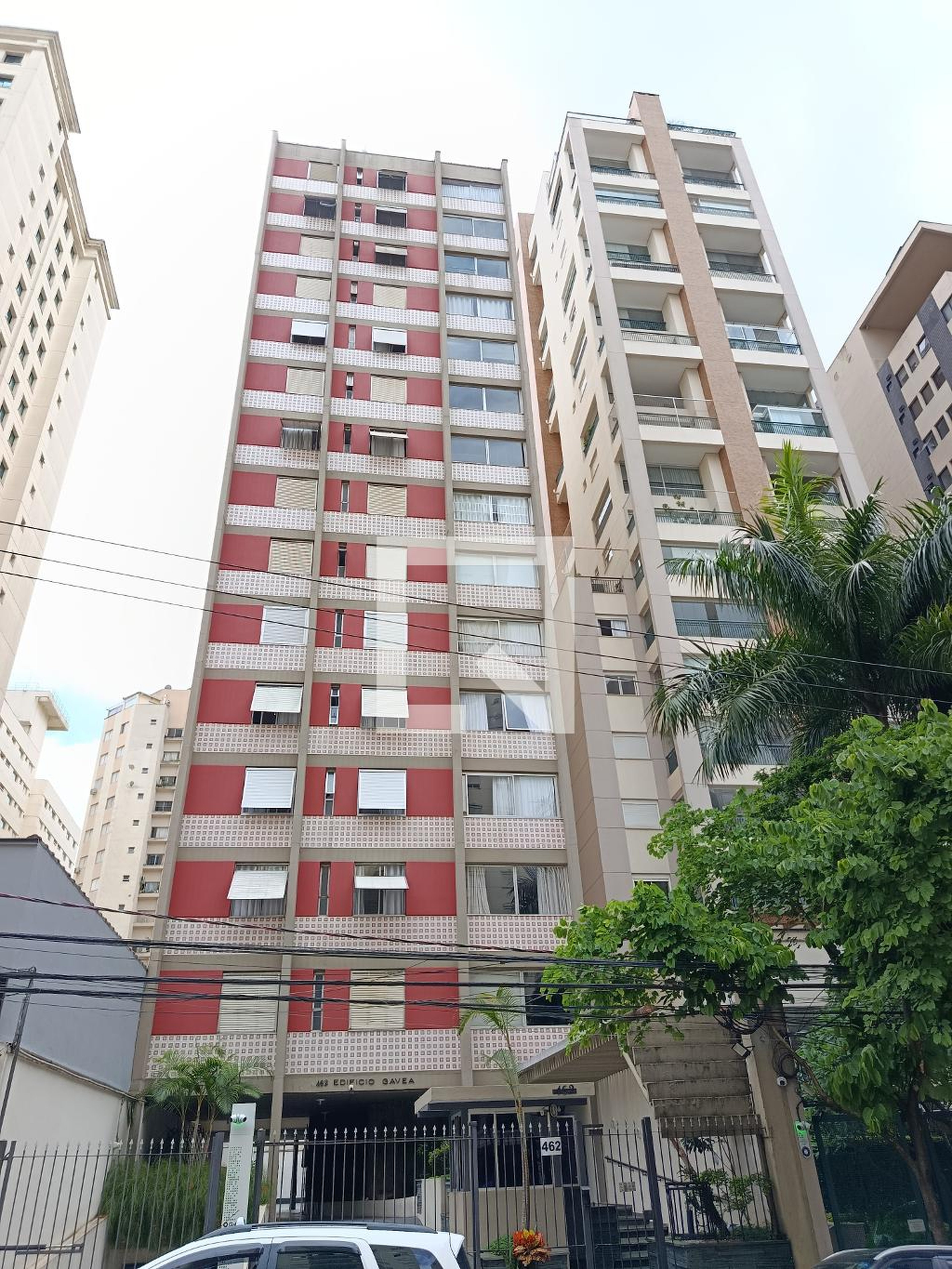 Fachada Edifício Gavea