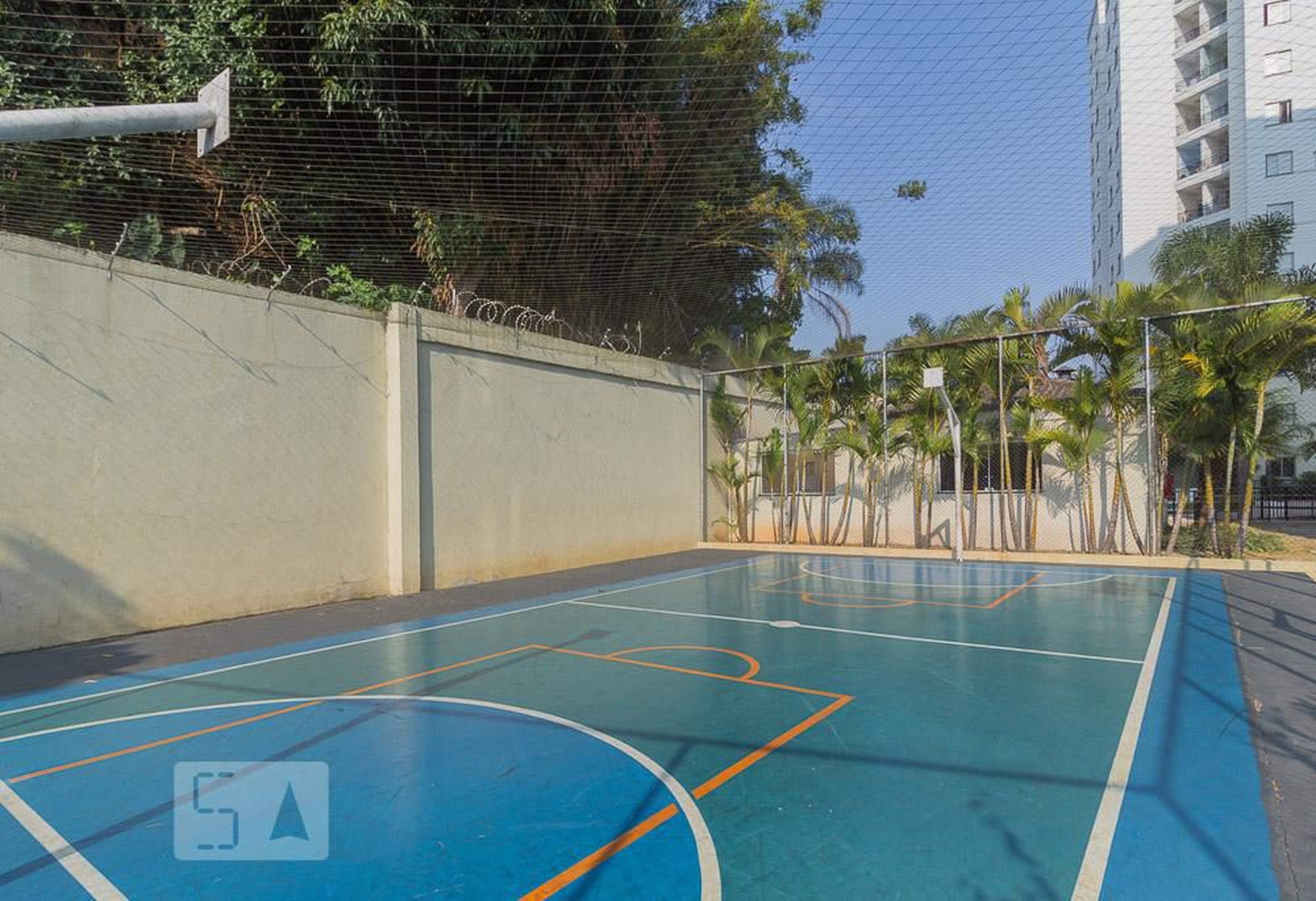 Quadra - Club House Vila Prudente