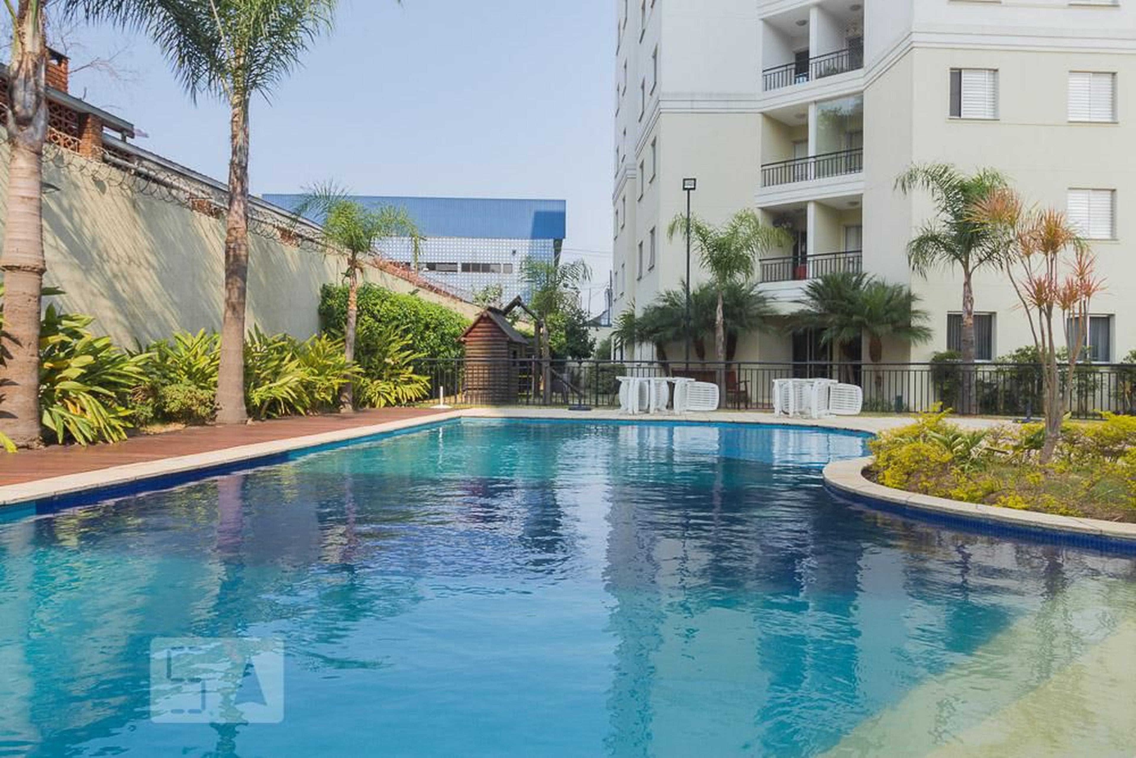 Piscina Condomínio Club House Vila Prudente