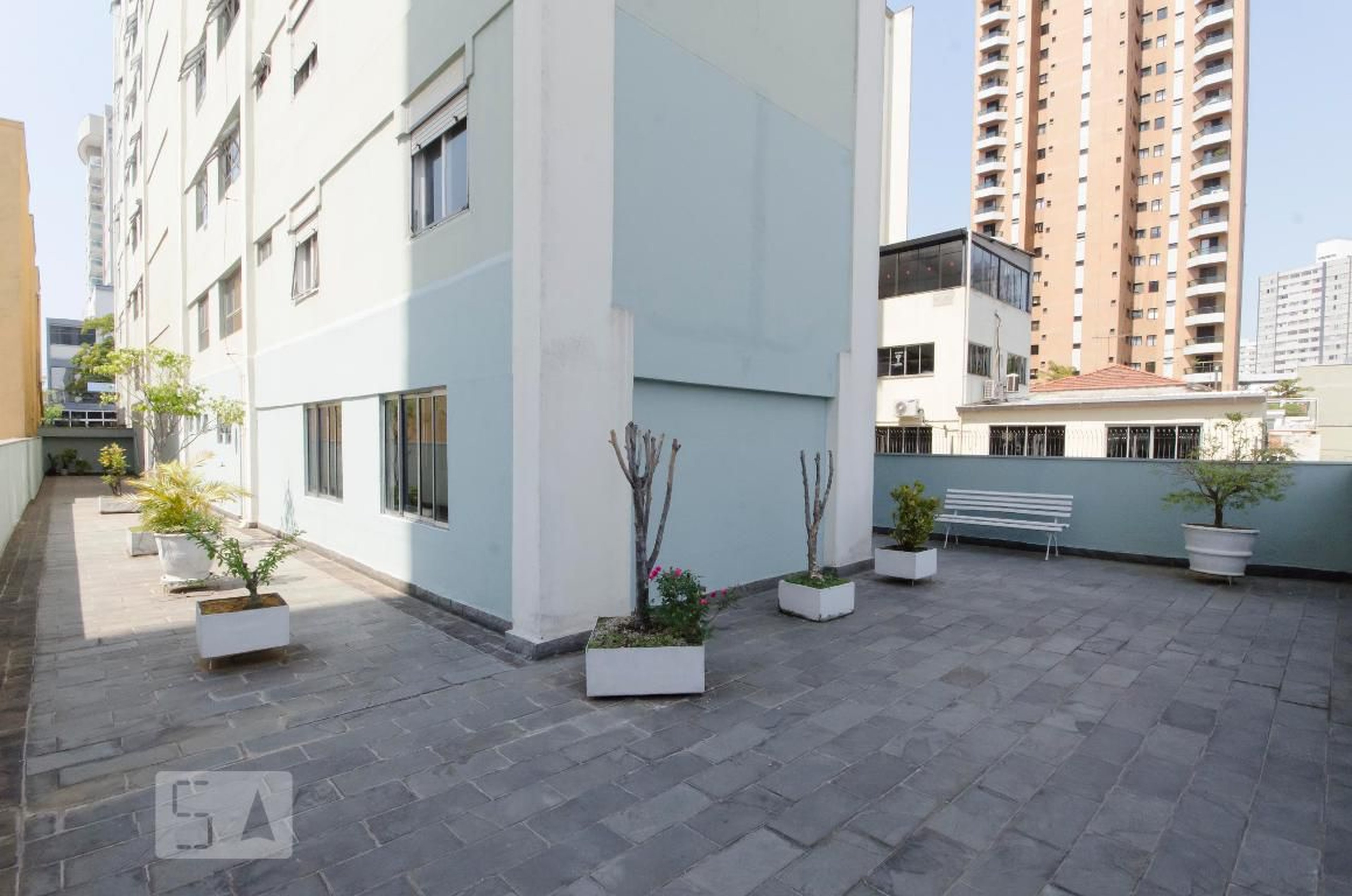 Área comum - Edifício Santo Antônio