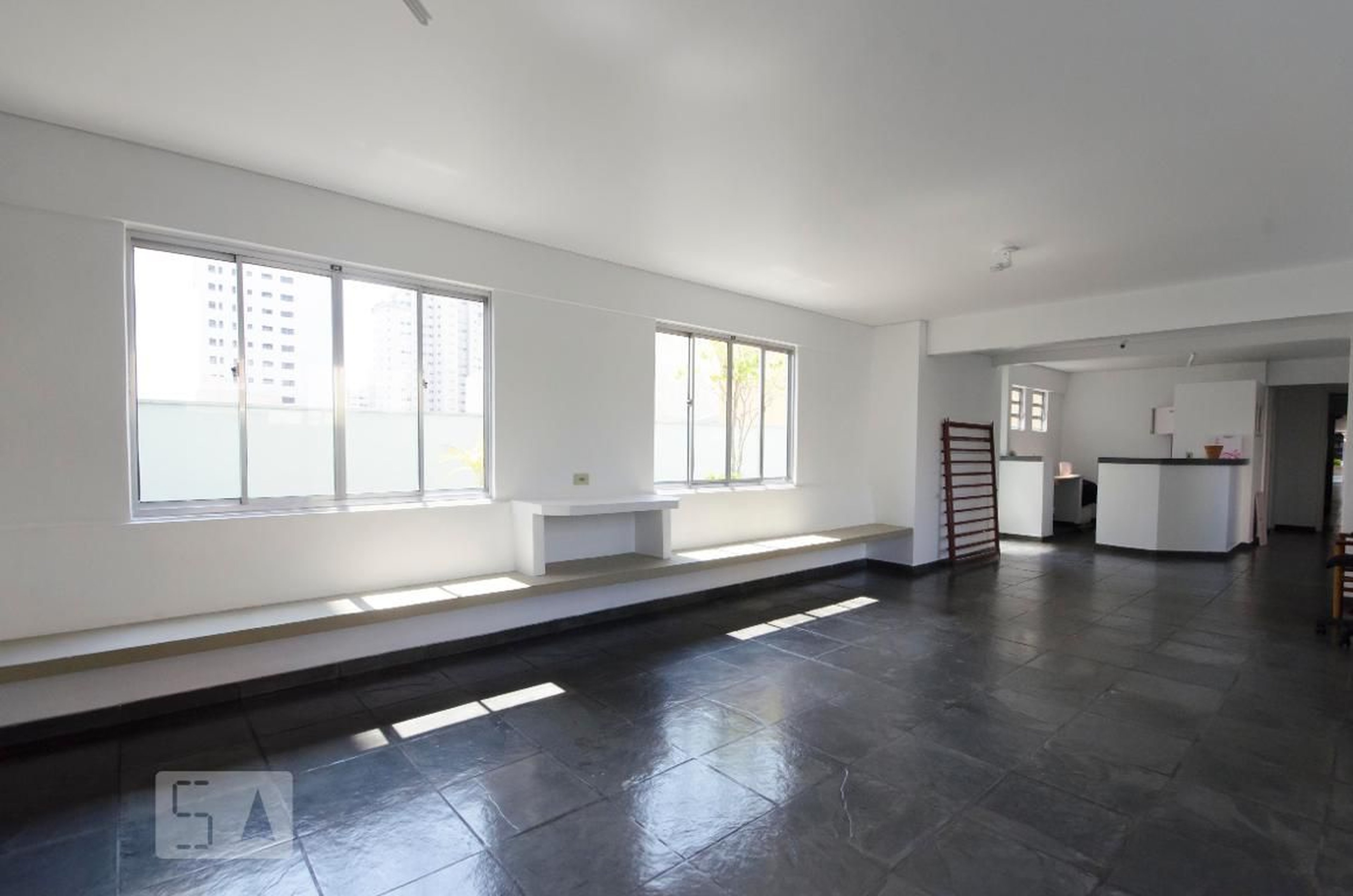 Salão de festa - Edifício Santo Antônio