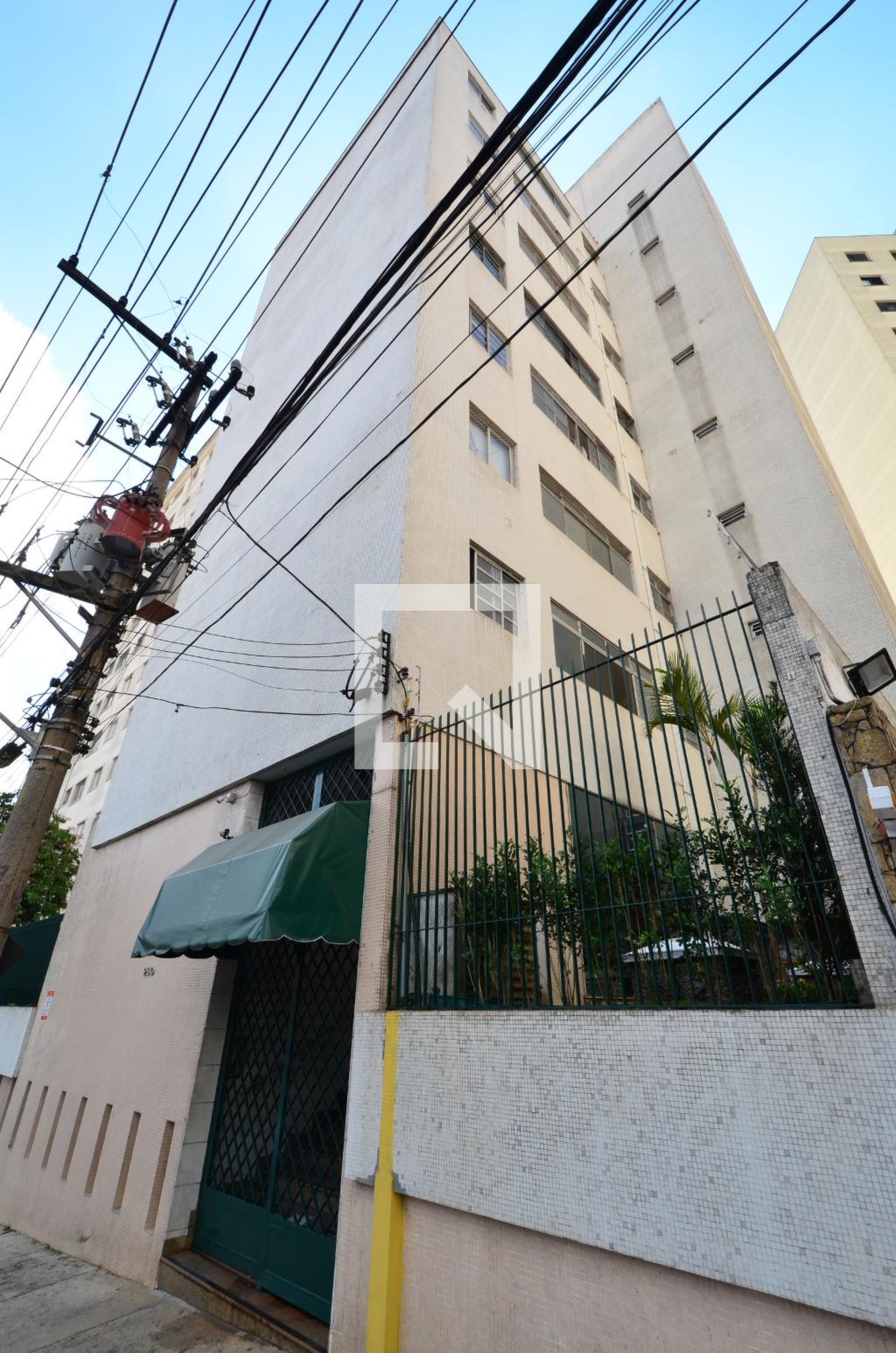 Fachada do Prédio Condomínio Nossa Sra Aparecida