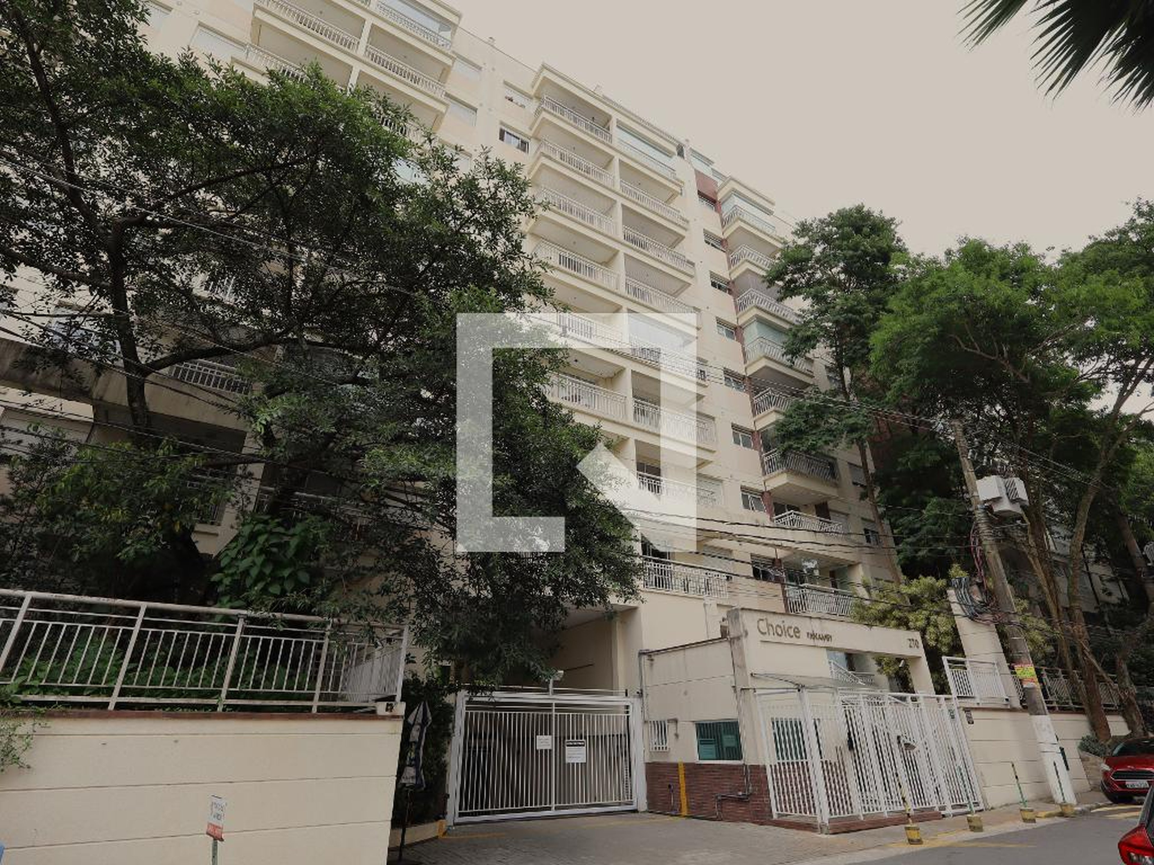 Fachada Condomínio Choice Panamby