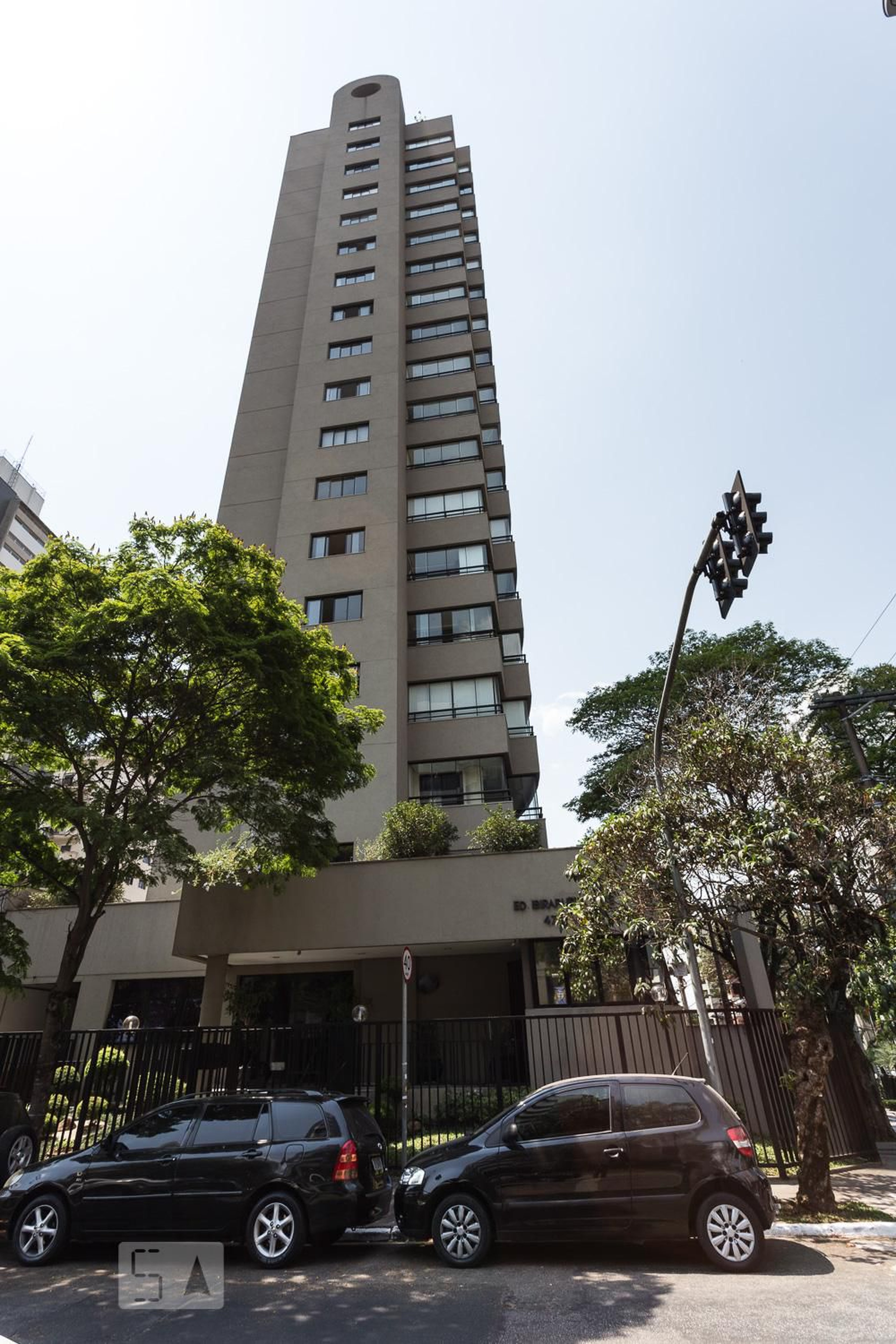 Fachada Condomínio Ibirapuera Life