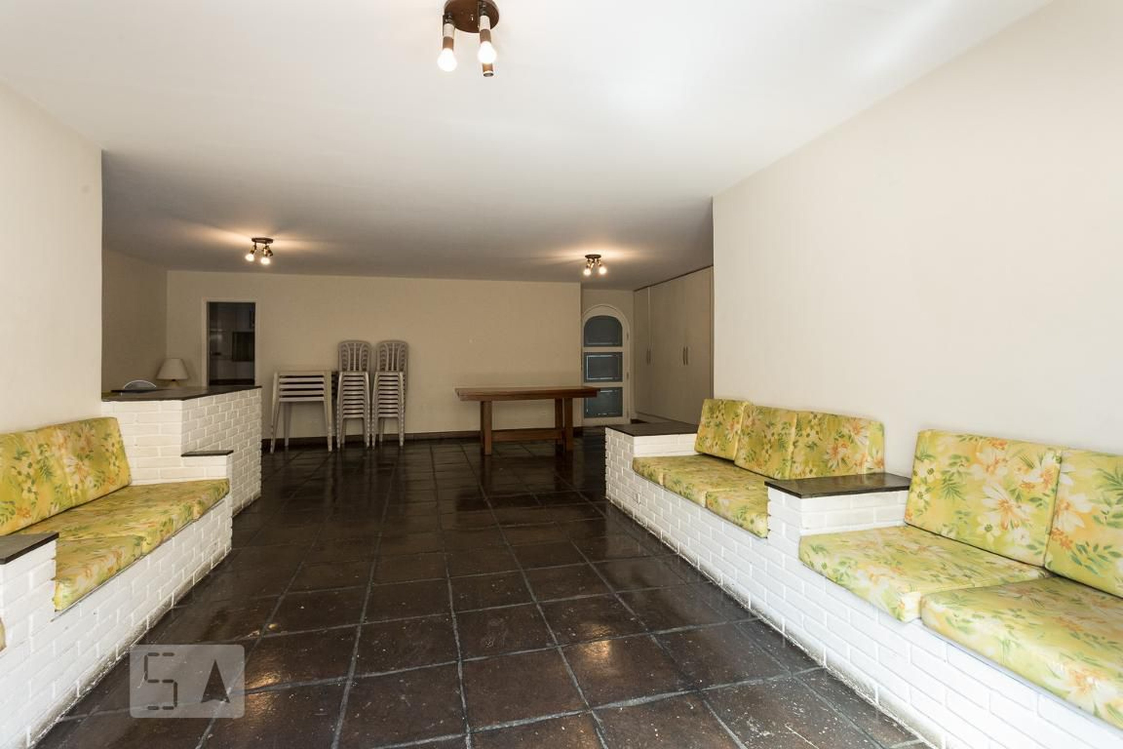 Salão de festas - Edifício Argel