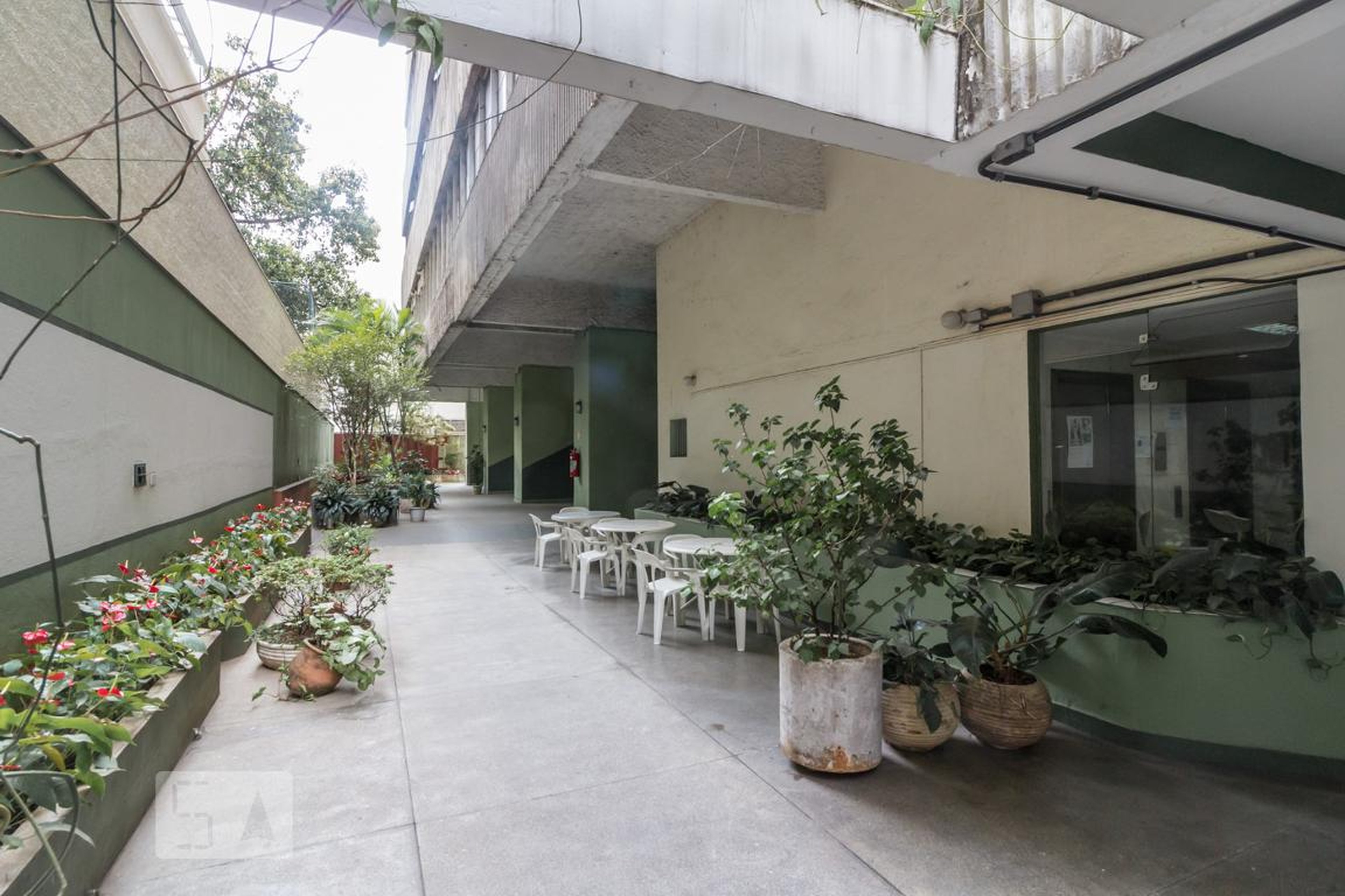 Hall do prédio - Piratininga