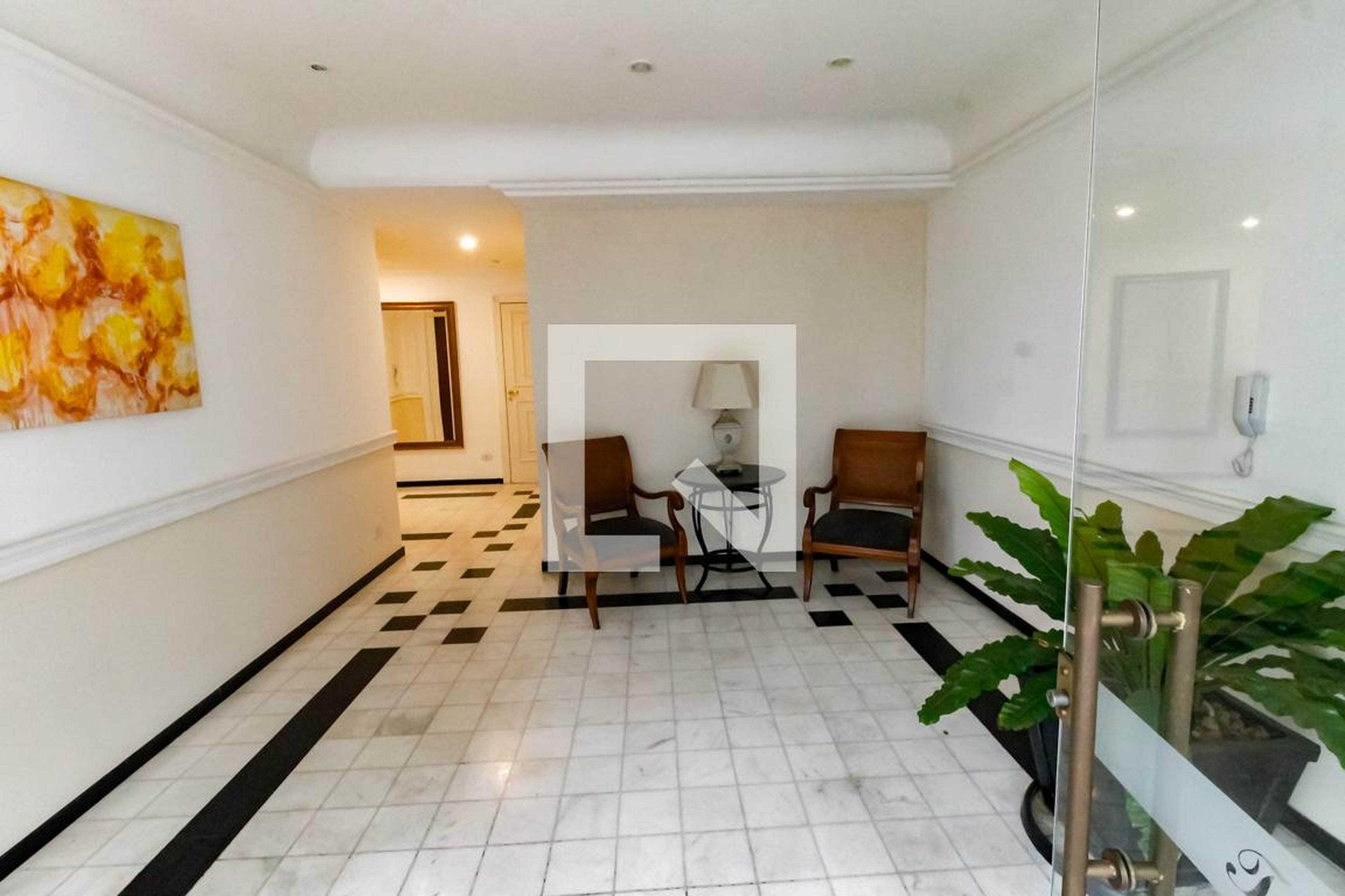 Hall de entrada - Palazzo Romano