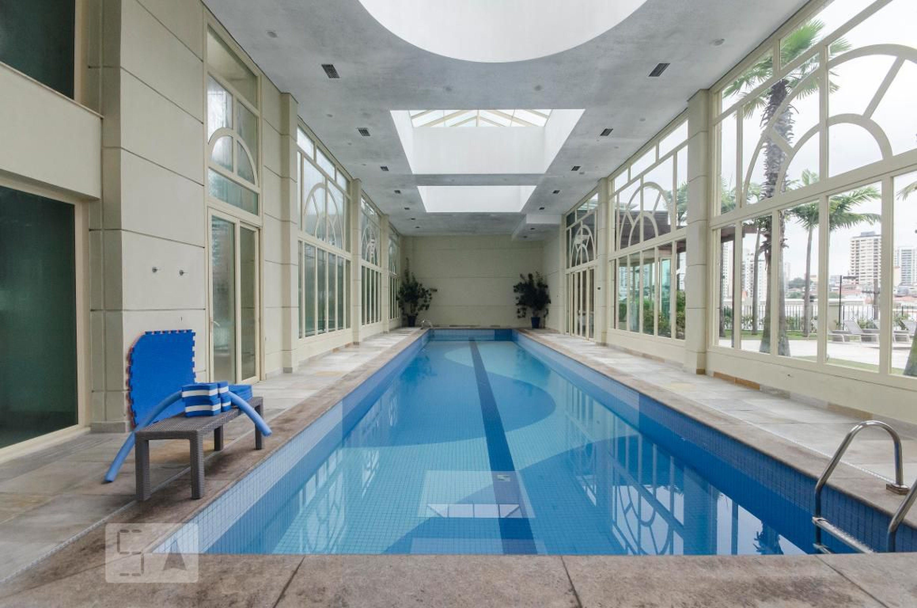 Piscina coberta - Brasília Excellence