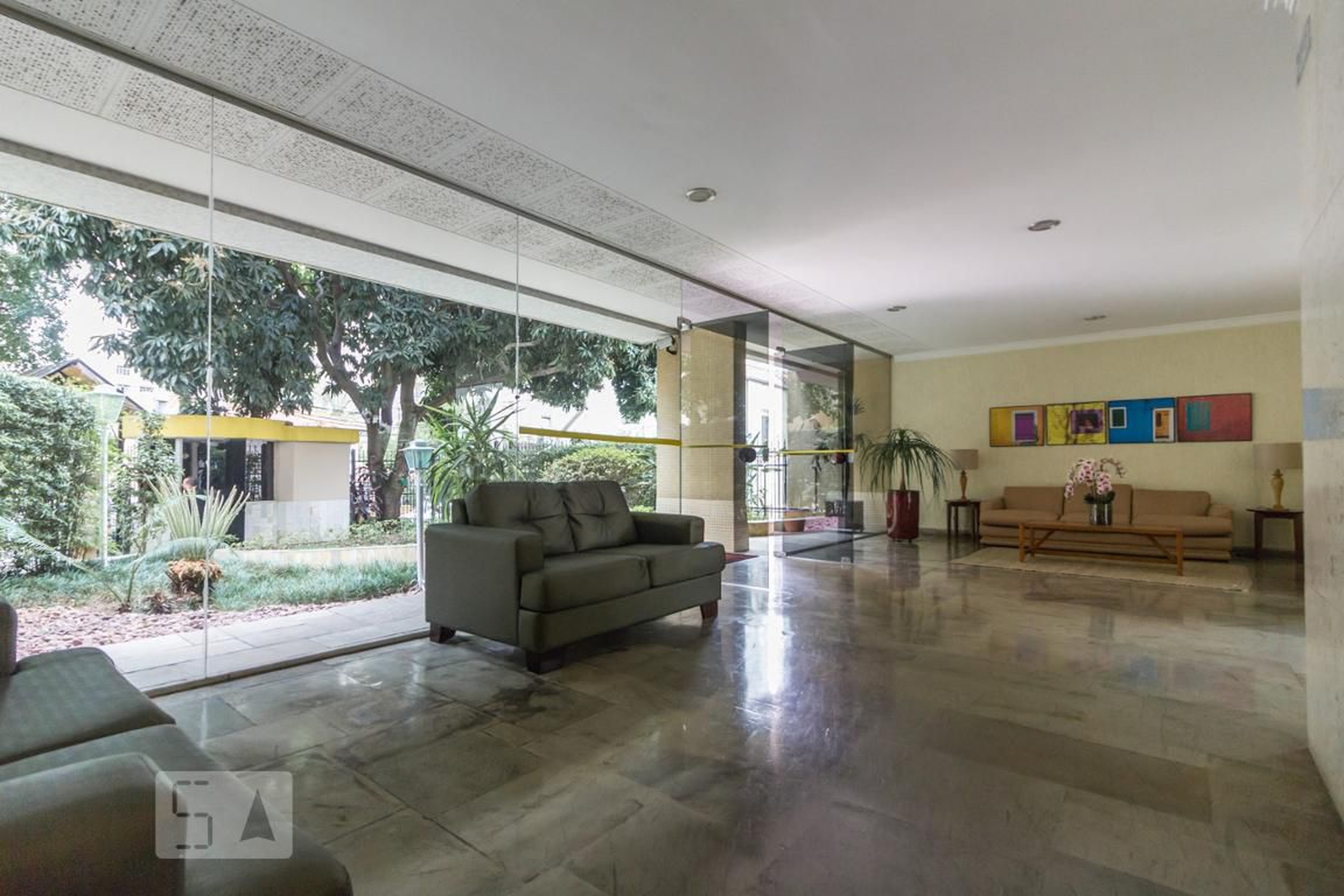 Hall de entrada - Edifício Stylos