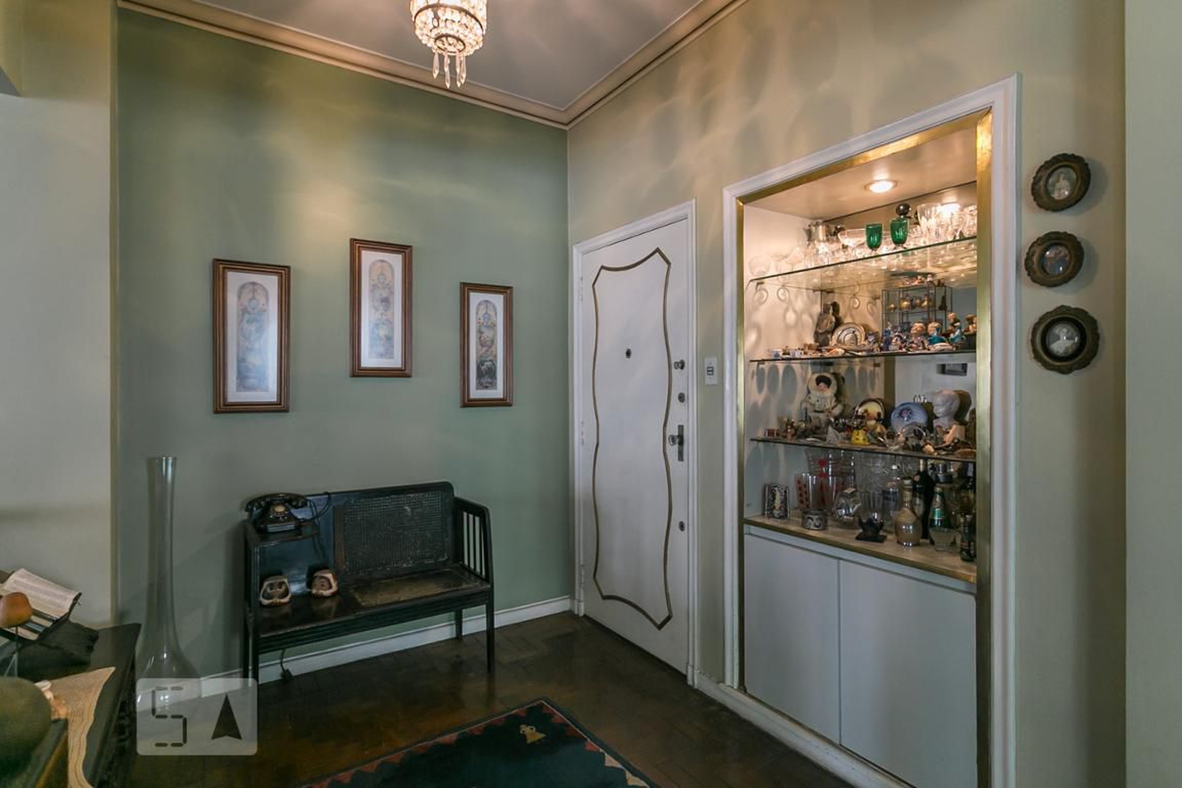 Entrada social - M. Marcondes de Mattos