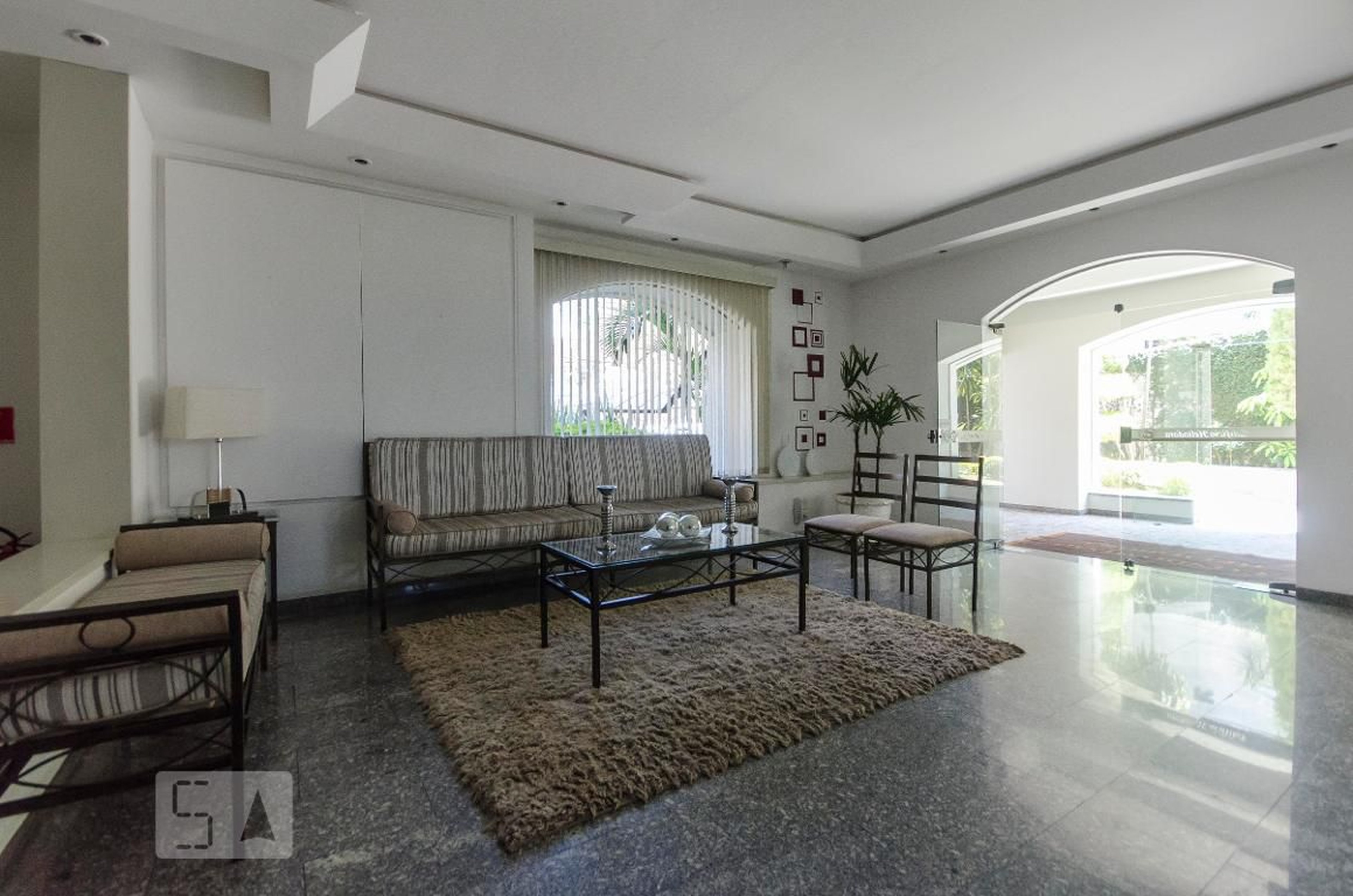 Hall de entrada - Heliodora