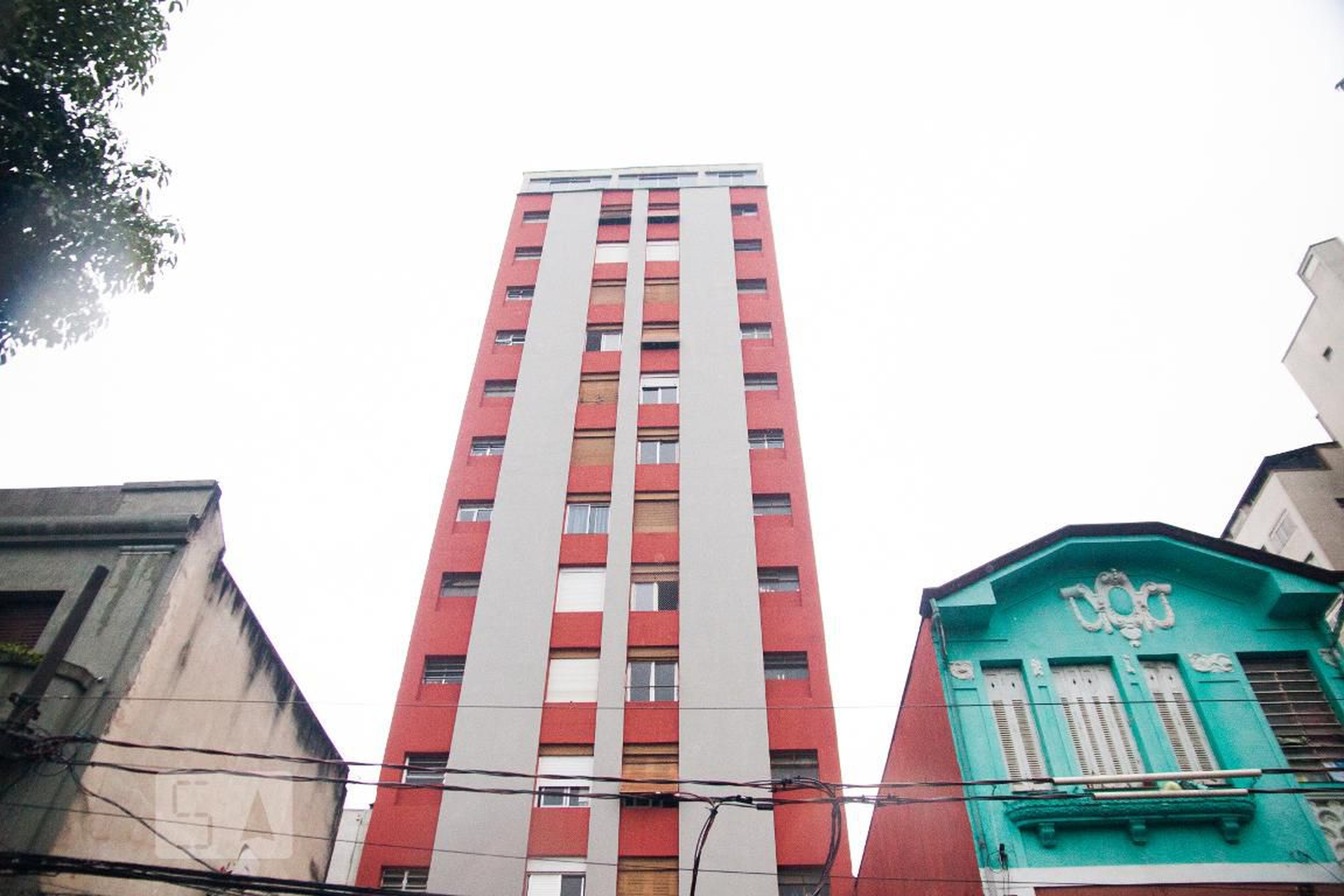 Fachada do Prédio Condomínio Telstar