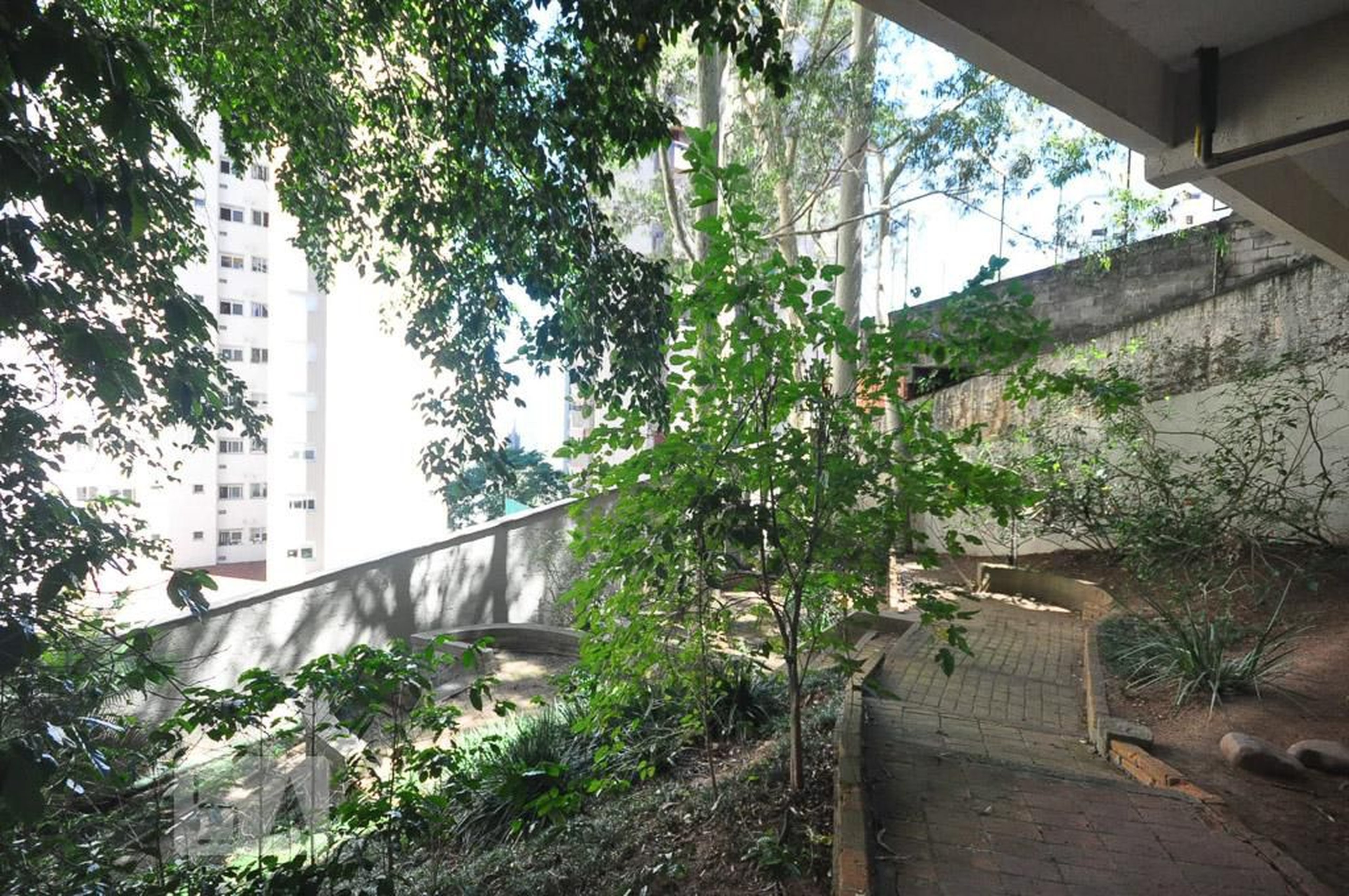 área externa - Alpes do Morumbi