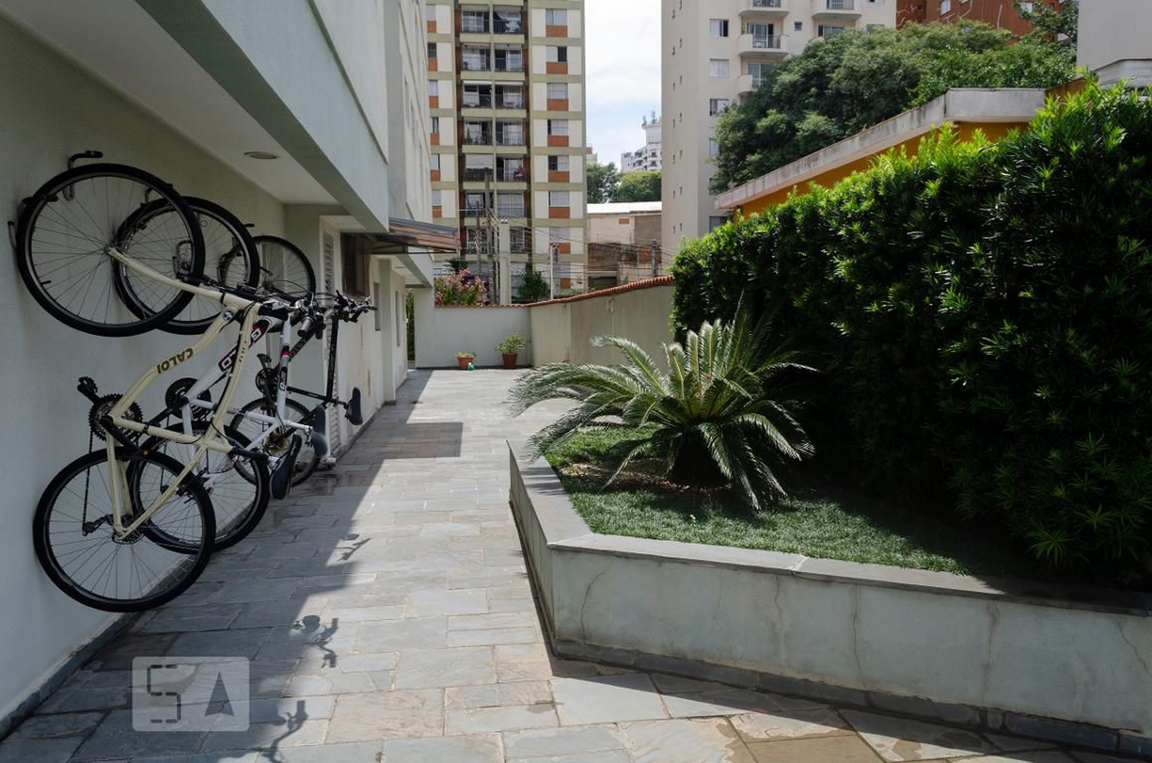 Bicicletário - Edifício Ludima