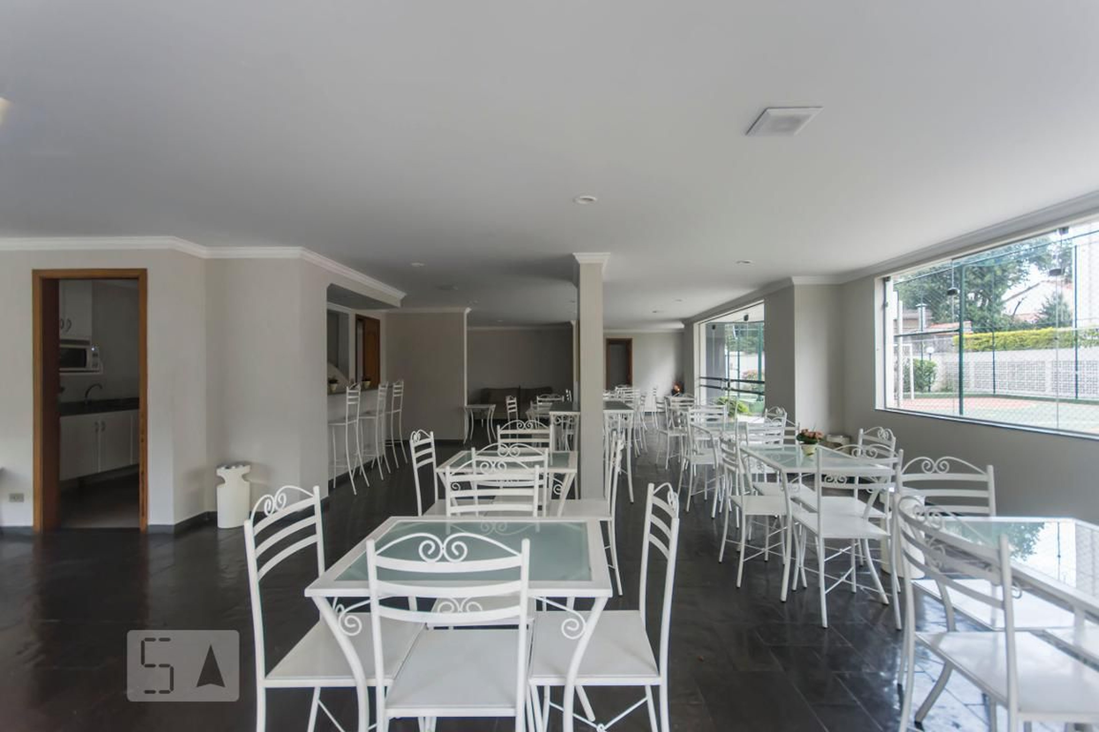 Salão de festas - Botticelli