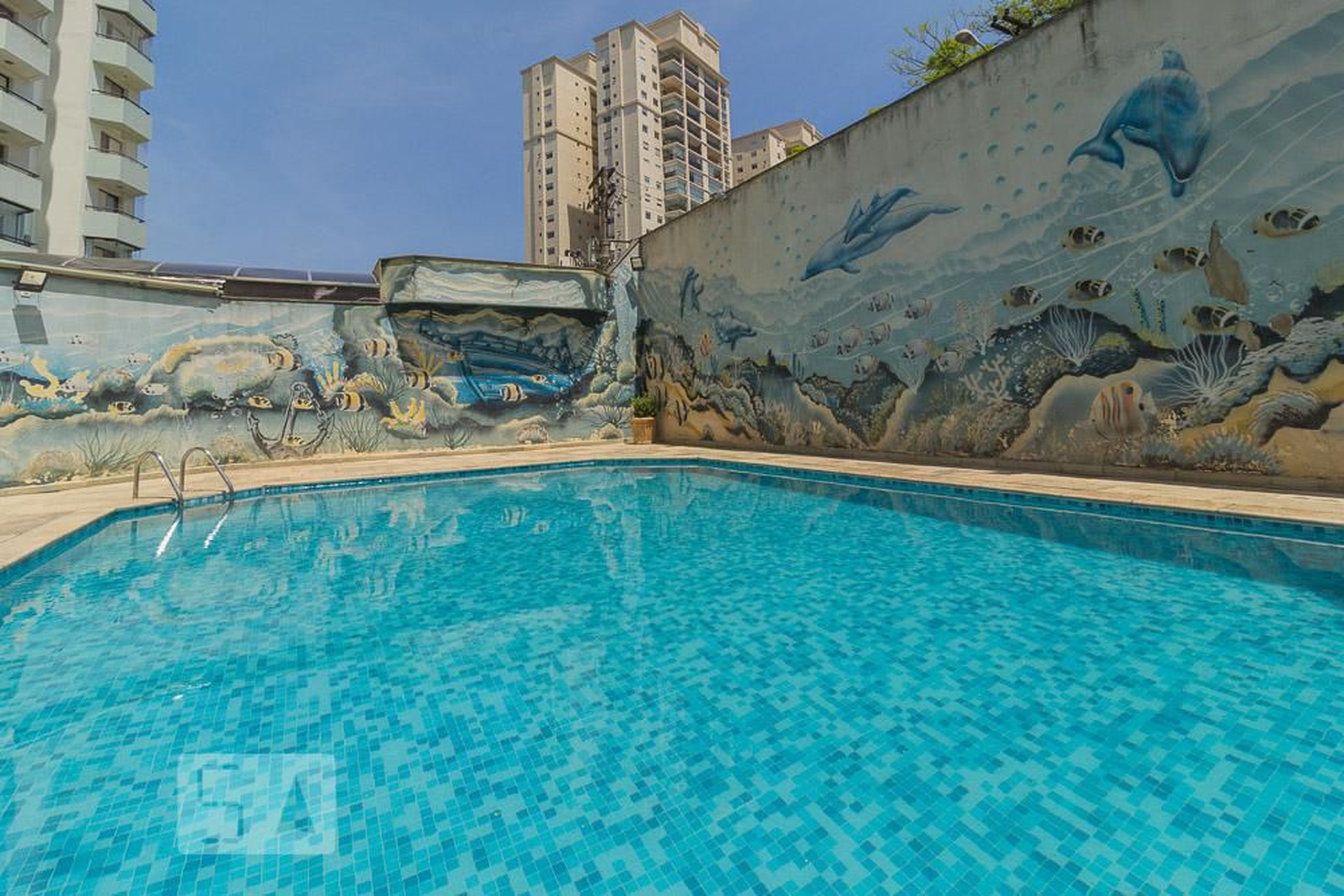 Piscina - Vitória Régia