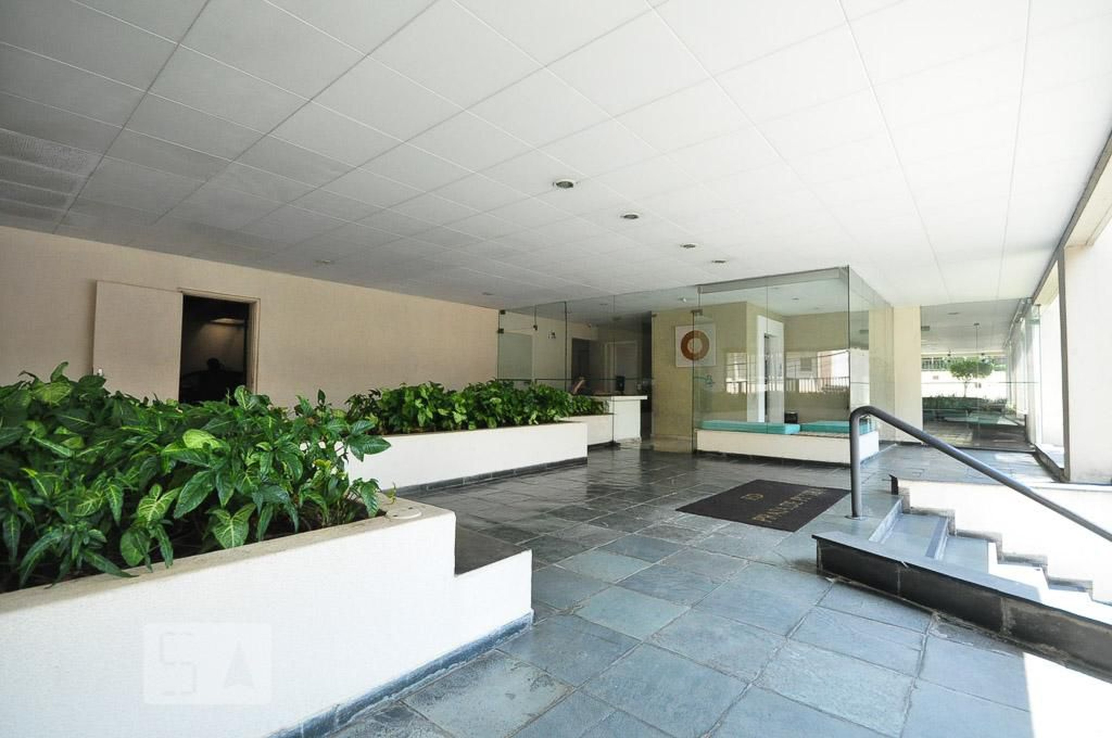 hall de entrada - Praia Pituba