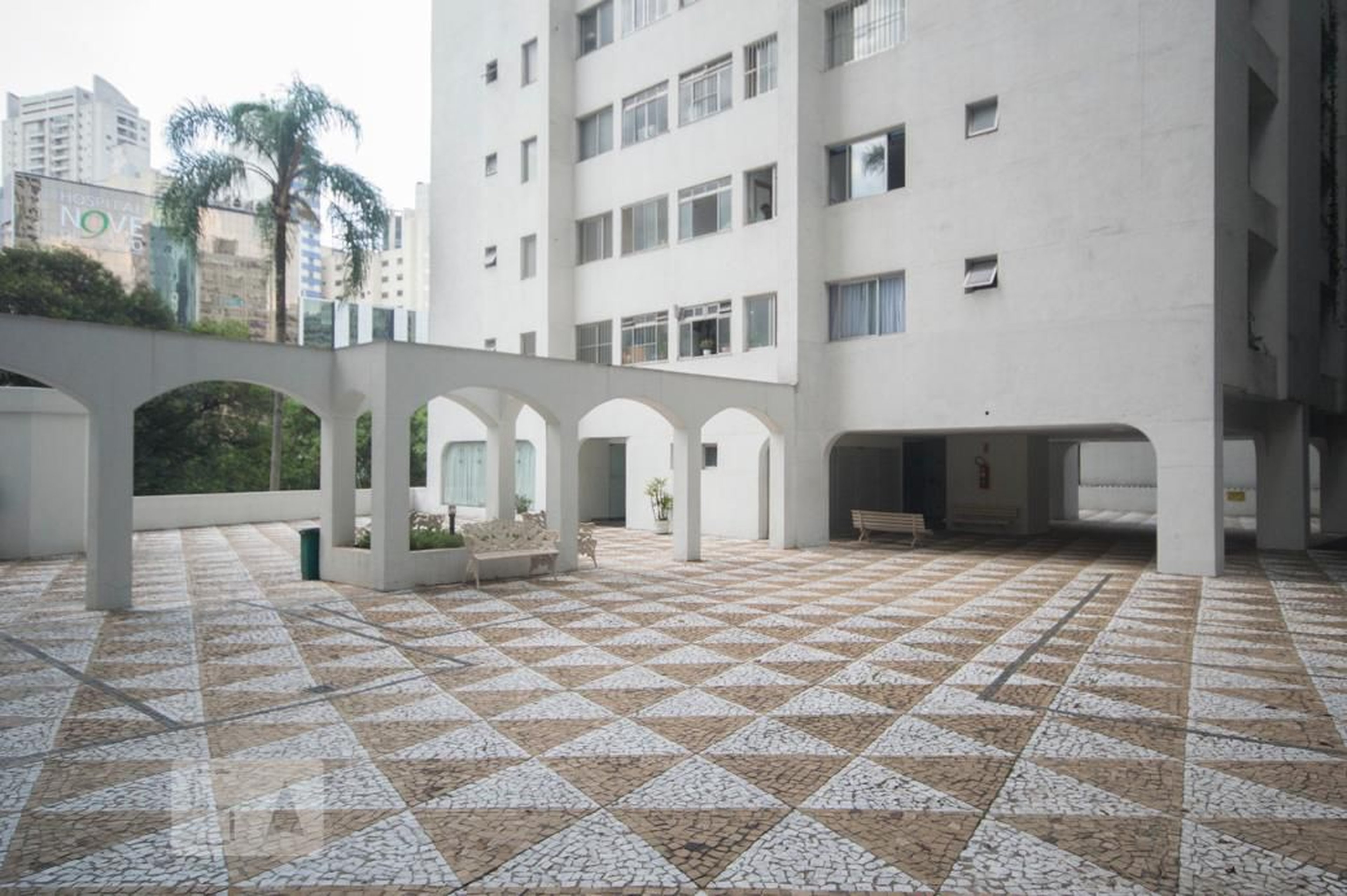 Área Externa - Jardins da Grécia