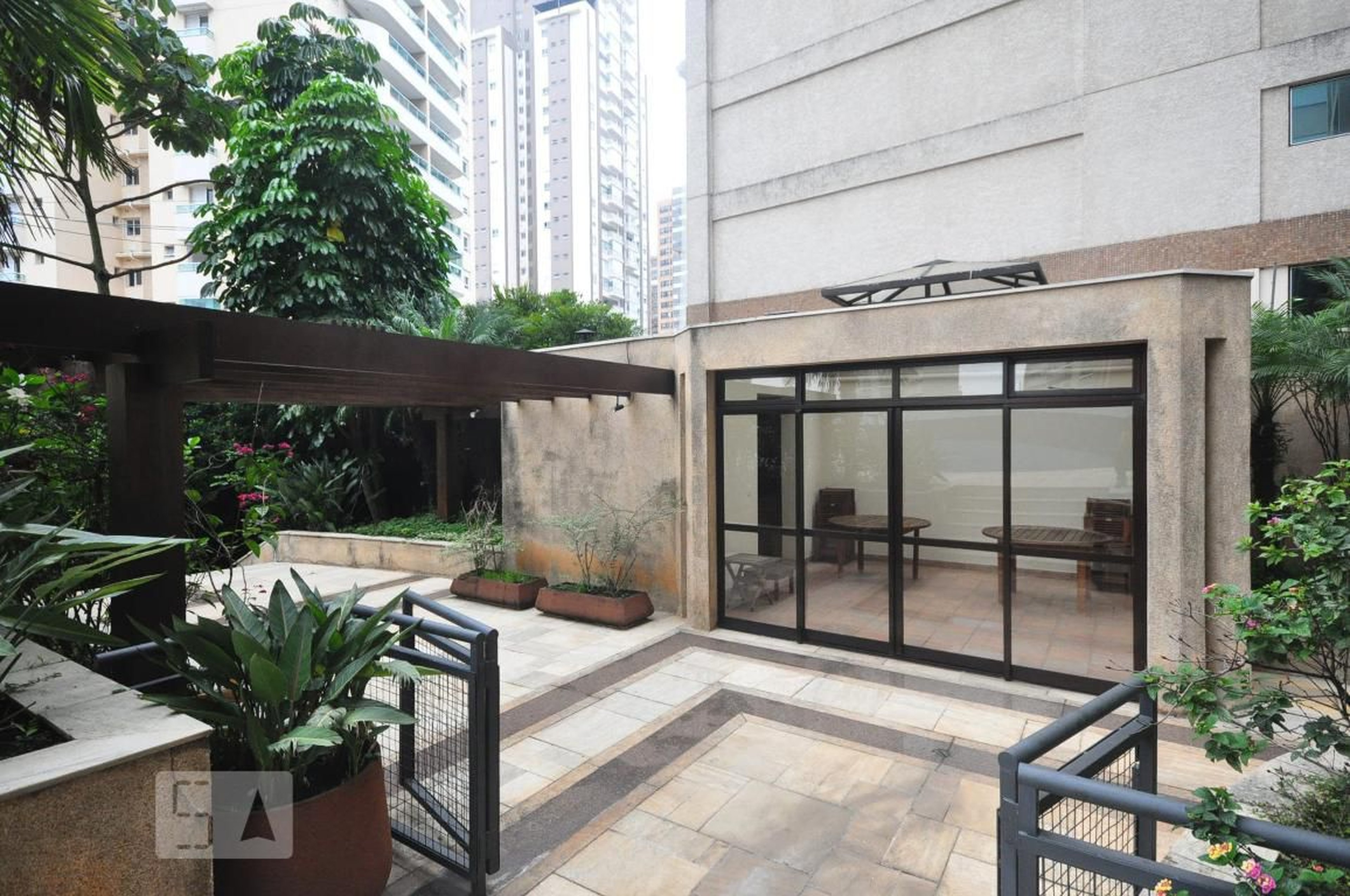 área externa - Upper Class Loft Morumbi