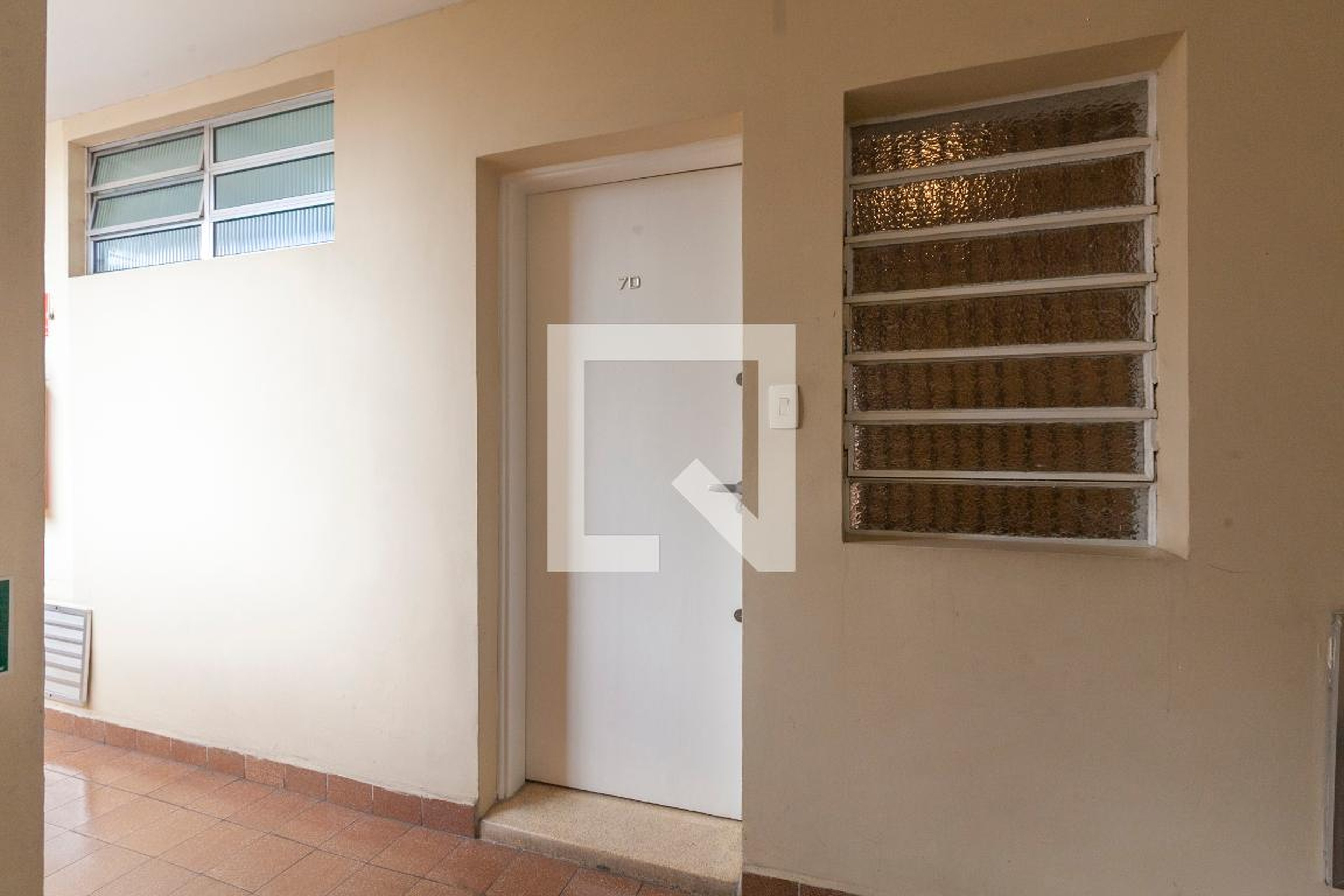 Entrada - Edifício são Simão