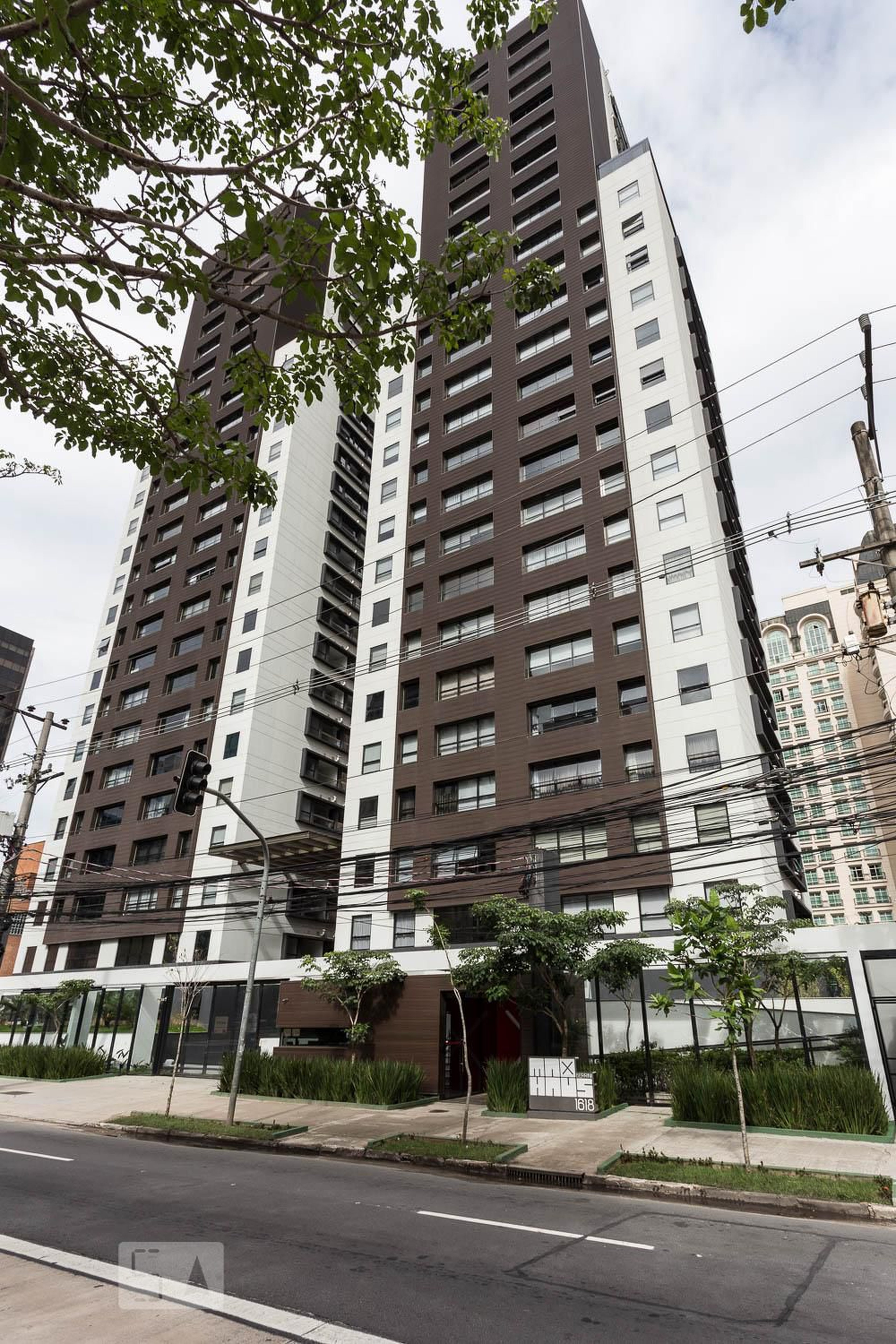 Fachada Condomínio em Avenida Engenheiro Luís Carlos Berrini, 1680