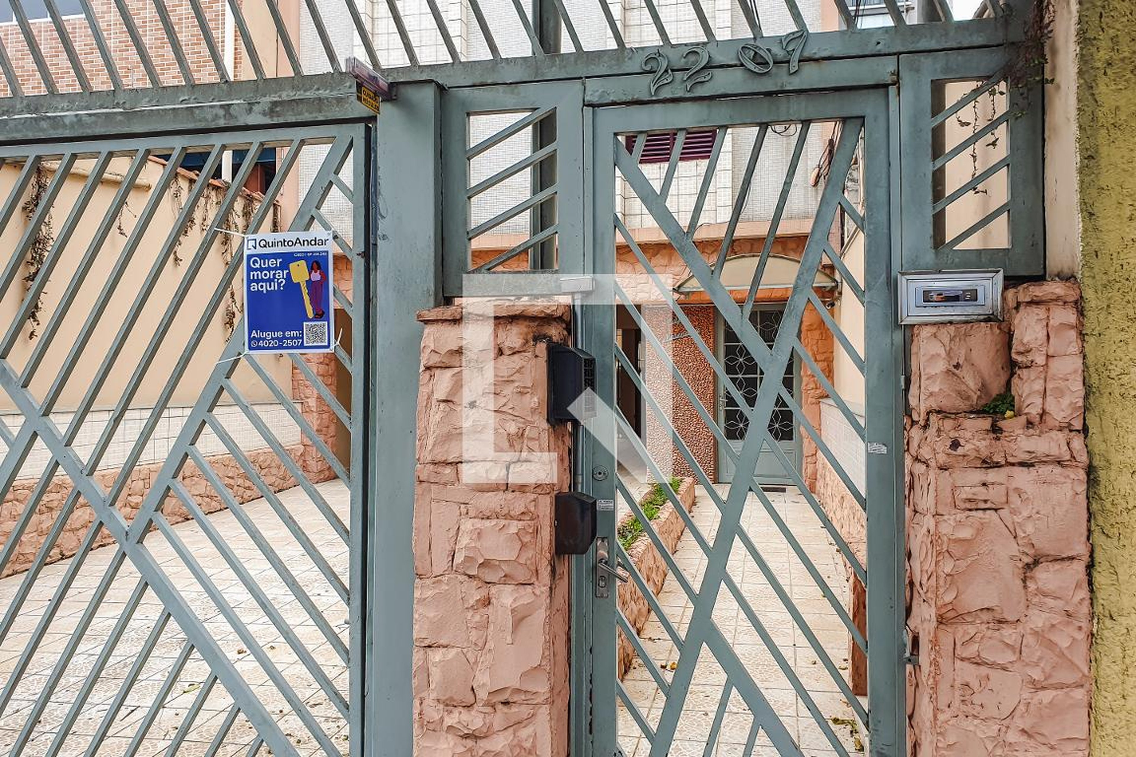 Fachada Condomínio Agostinho Gomes