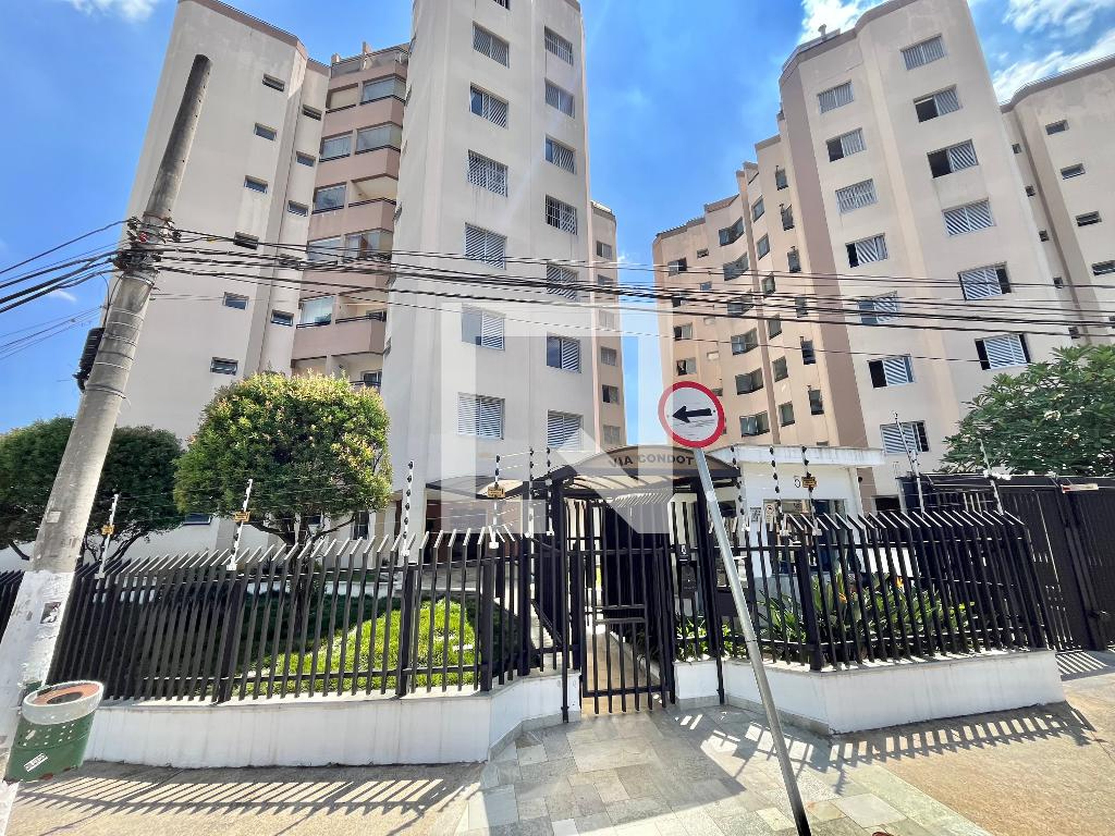 Fachada Condomínio Piazza di Spagna