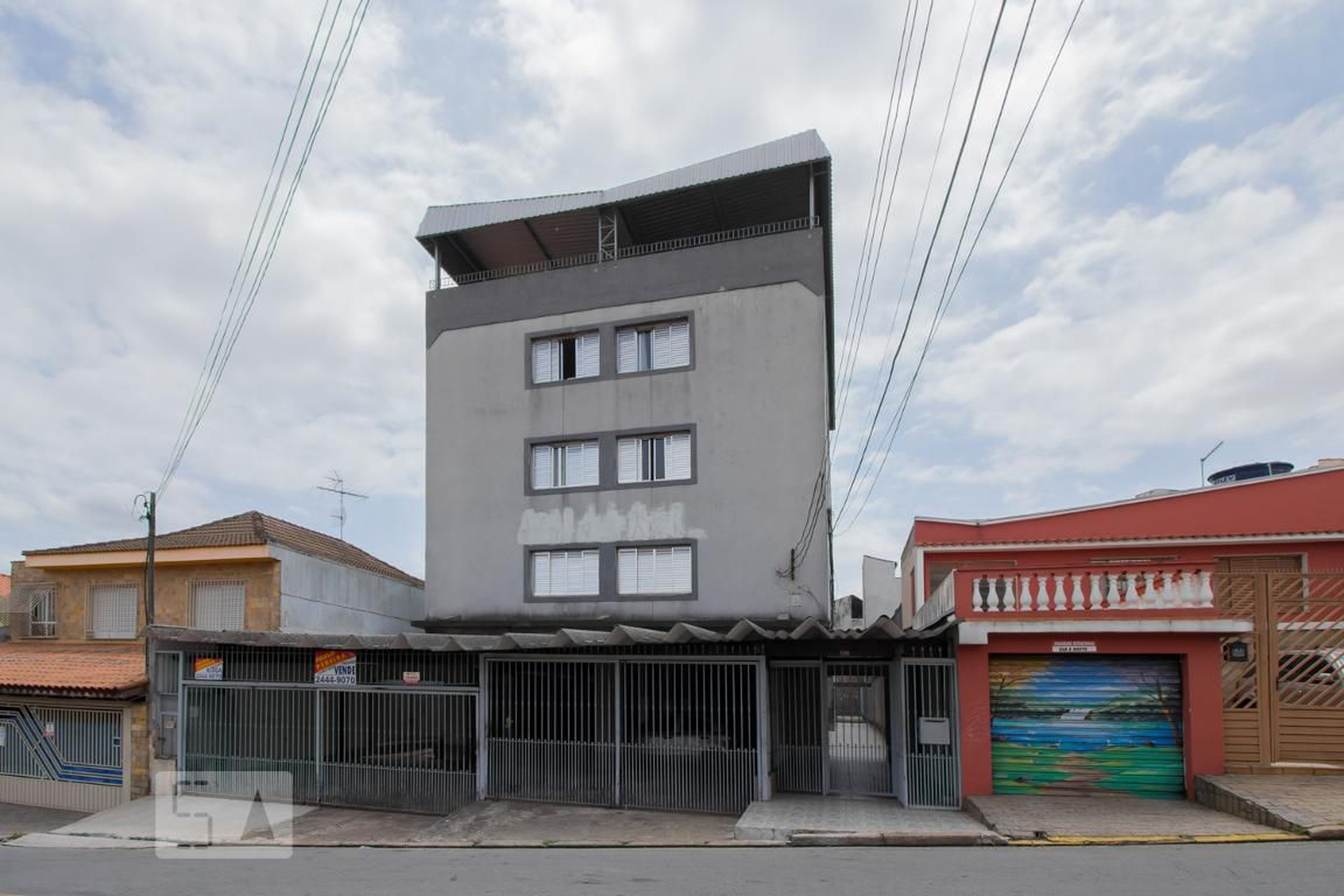 Fachada Condomínio Regina