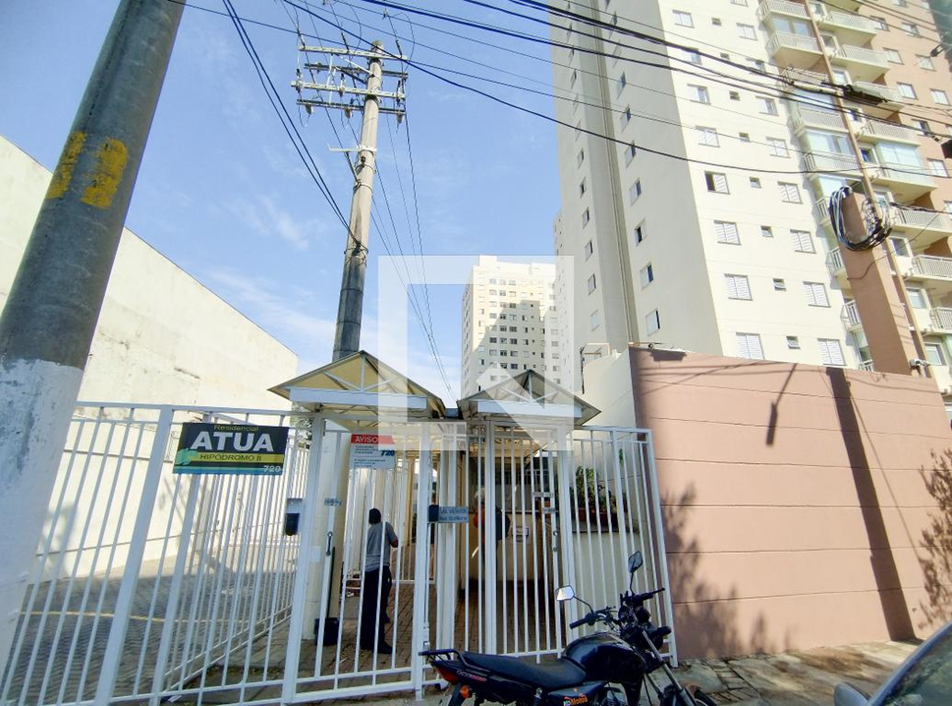 Fachada Condomínio Atua Hipódromo II